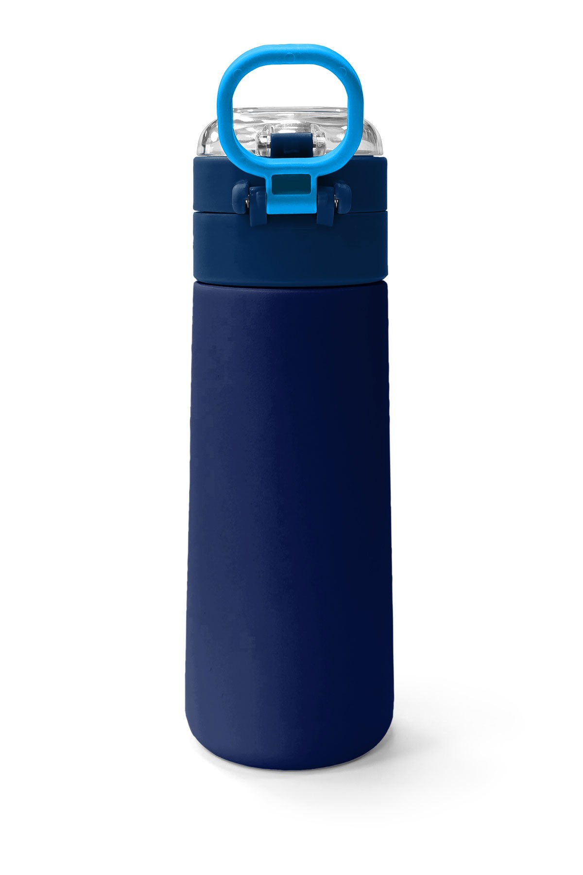 Coral High Kids Lacivert Mavi Pipetli ve Direkt İçim Çelik Termos 500 ml 31828