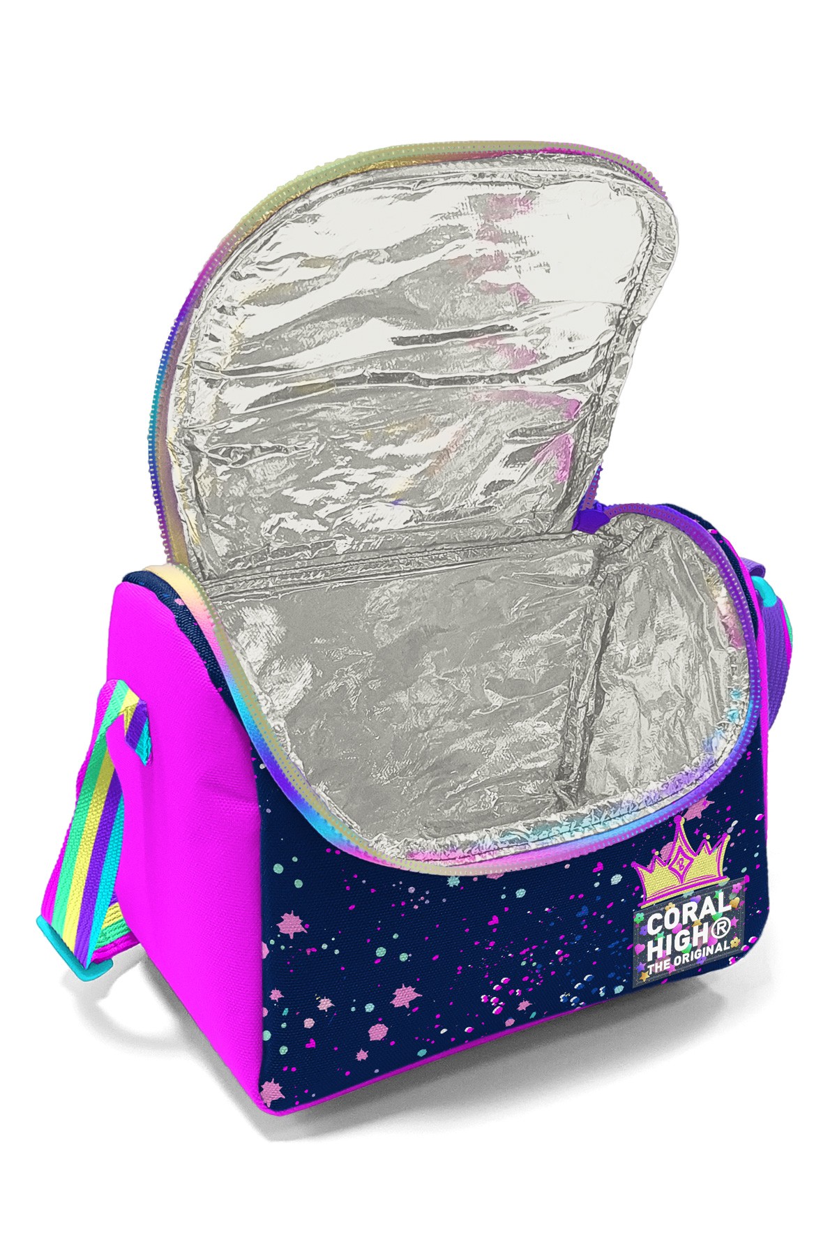 Coral High Kids Çok Renkli Lacivert Thermo Beslenme Çantası 11775