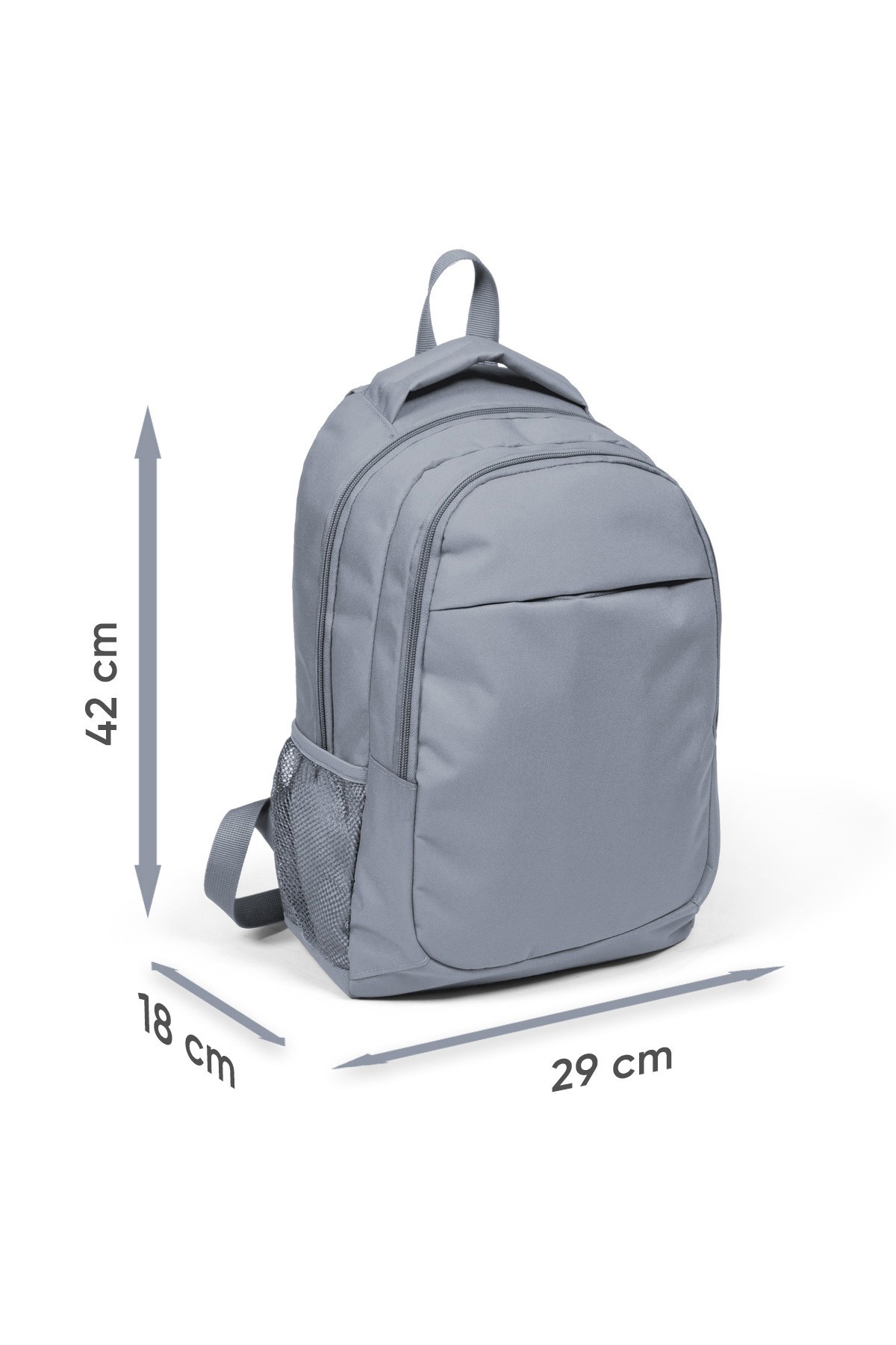 Coral High Kids Pembe Gümüş Simli Unicorn Desenli Üç Bölmeli USB'li Okul Sırt Çantası 23412