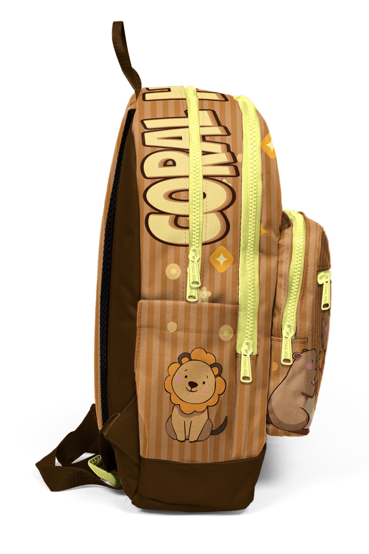 Coral High Kids Kapibara Desenli Okul Sırt Çantası 23783
