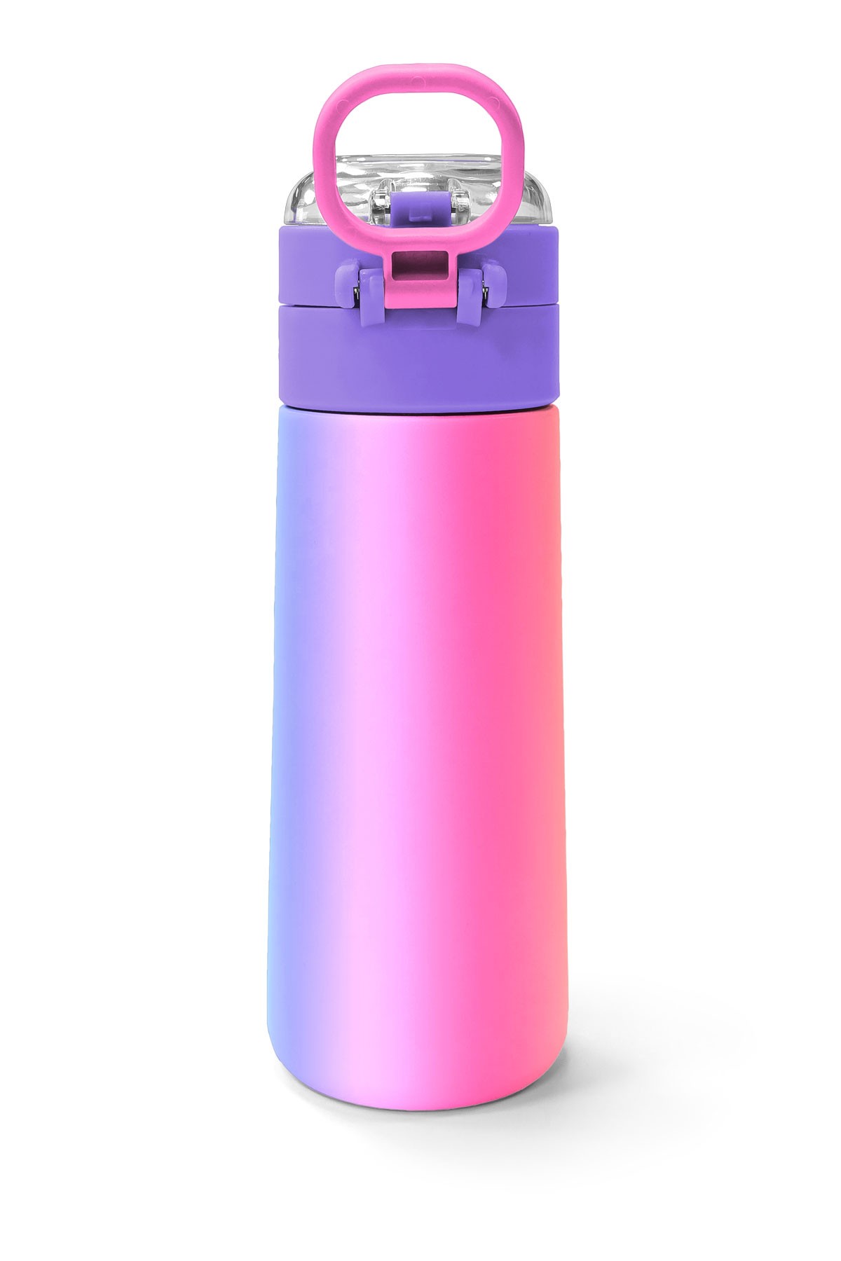 Coral High Kids Renk Geçişli Pipetli ve Direkt İçim Çelik Termos 500 ml 31868