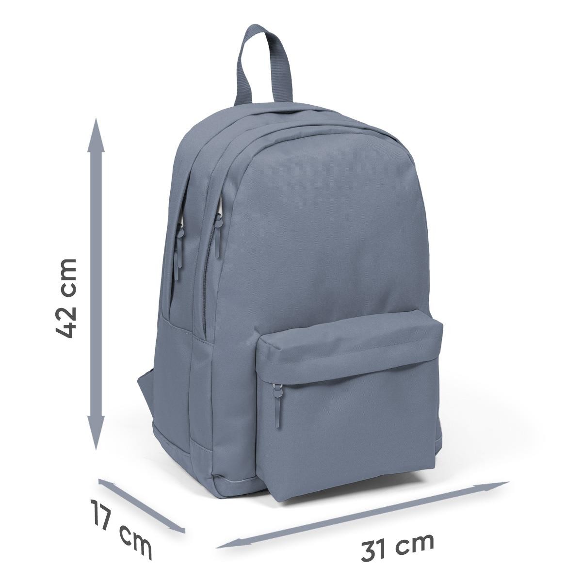 Coral High Mercan Üç Bölmeli Sırt Çantası 14046
