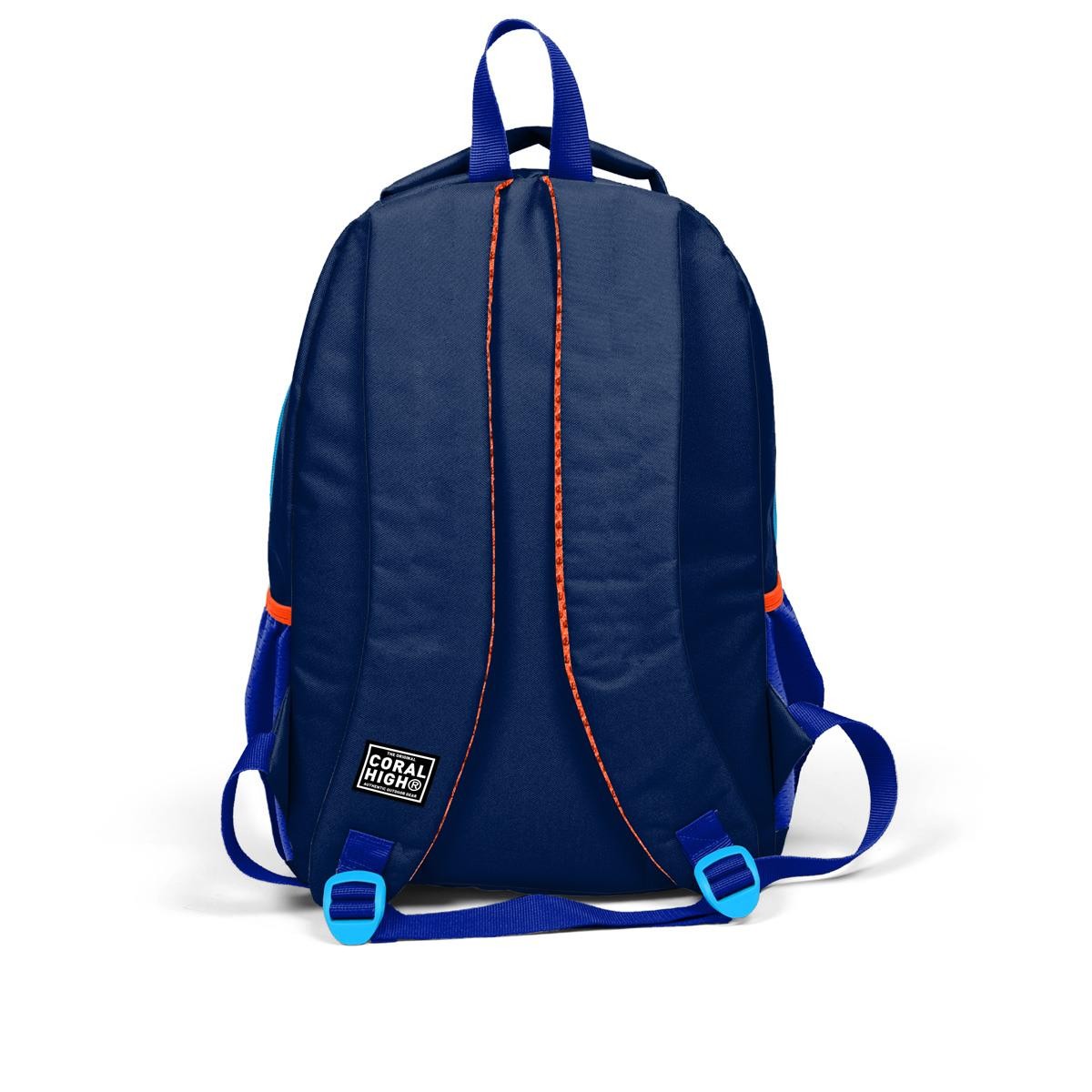 Coral High Kids Lacivert Mavi Basketbol Desenli 3’lü Okul Çanta Seti SET0114405