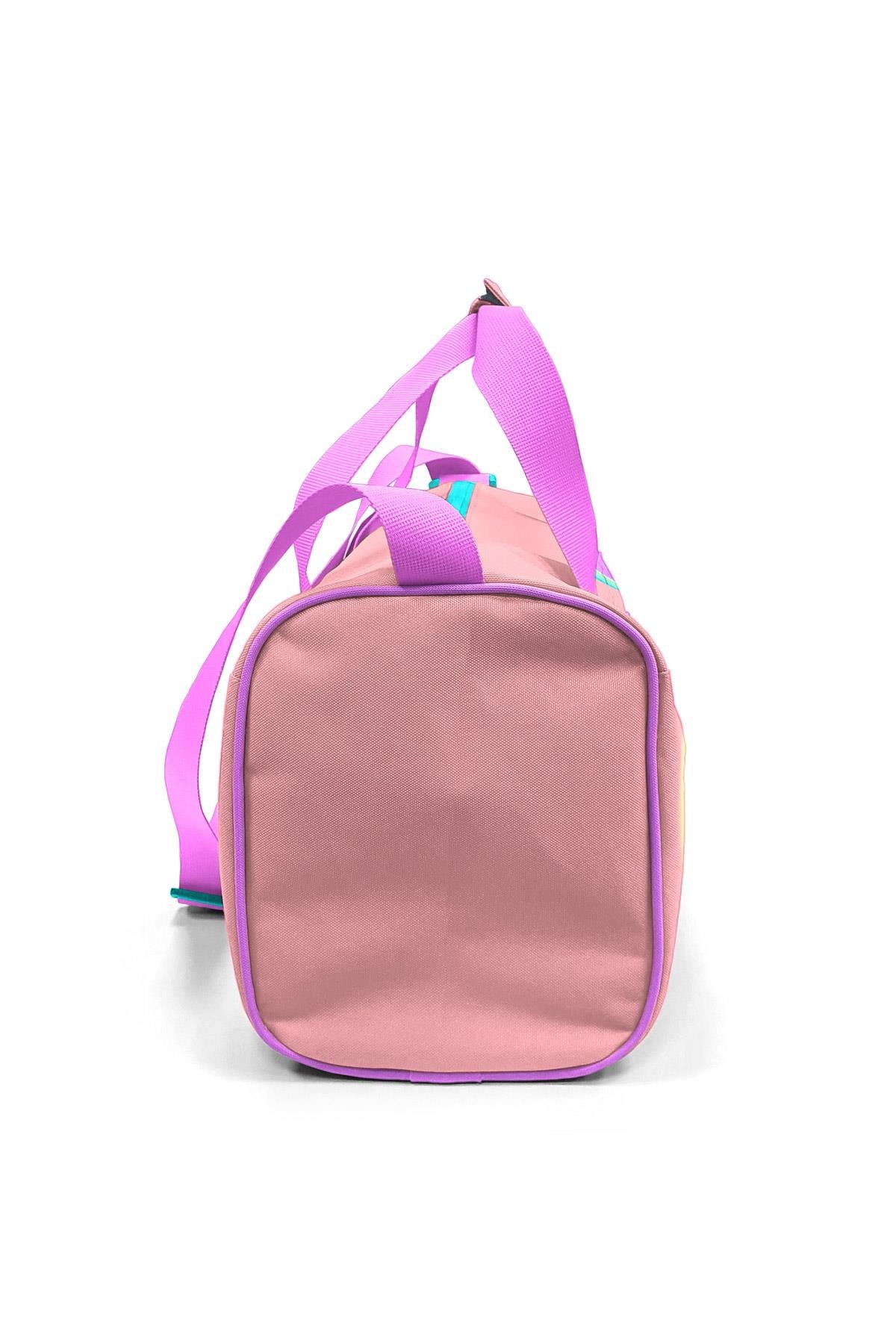 Coral High Renkli Çizgili Desenli Spor Çantası 27530