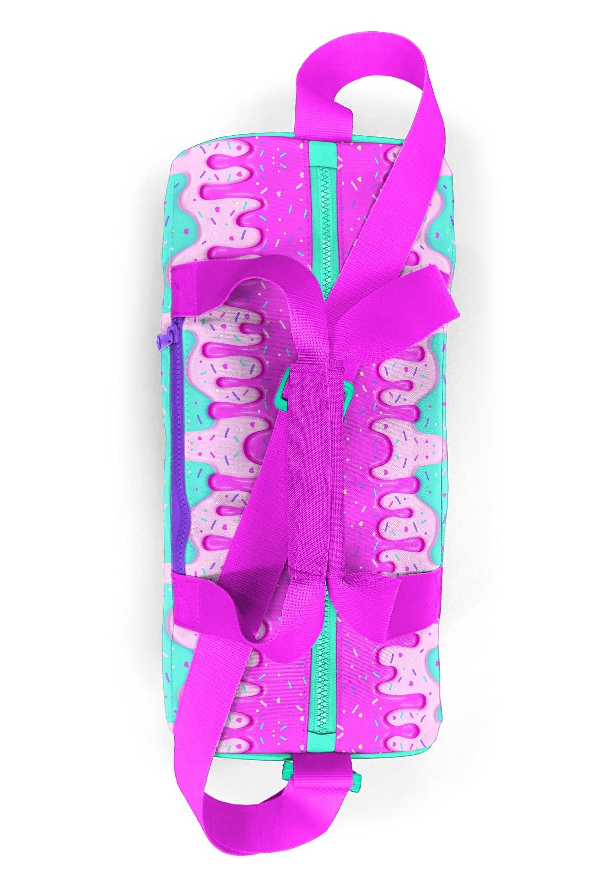 Coral High Pembe Rengarenk Dondurma Desenli Spor Çantası 27515