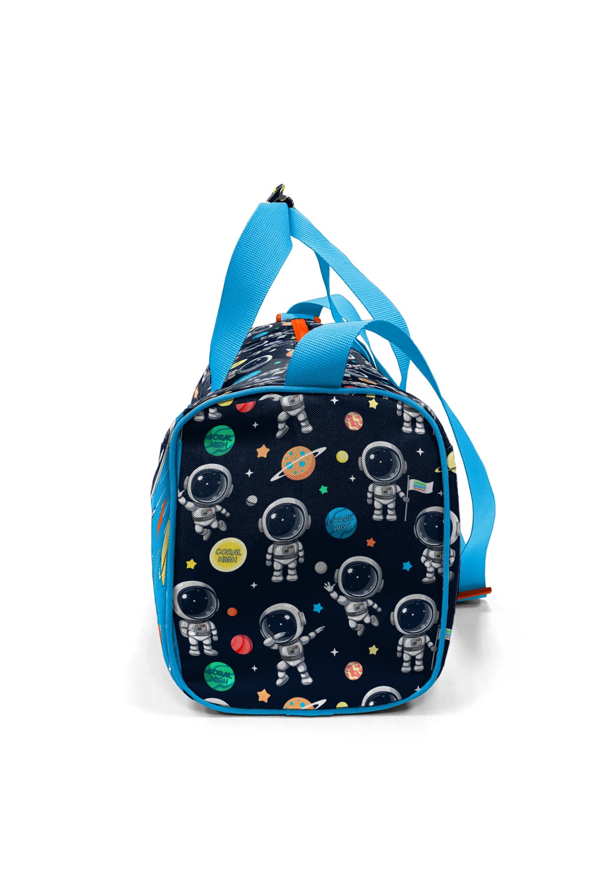 Coral High Kids Lacivert Mavi Astronot Desenli Spor Çantası 27538