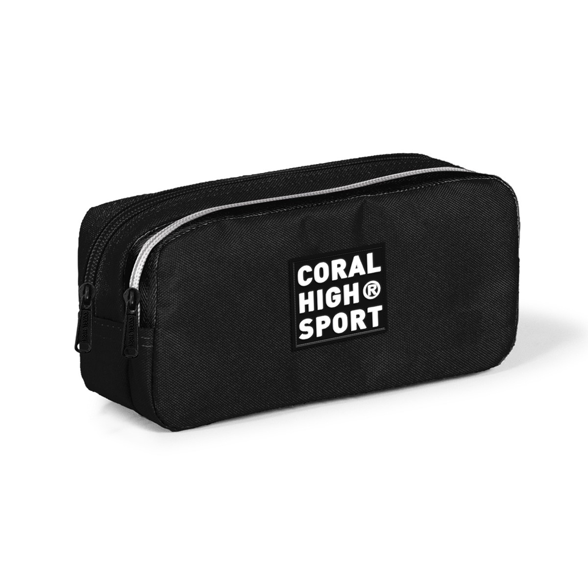 Coral High Sport Siyah İki Bölmeli Kalem Çantası 22261