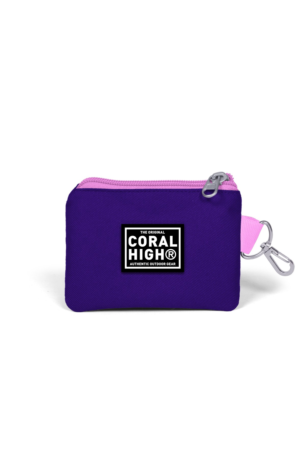 Coral High Mor Unicorn Renk Geçişli Bozuk Para Çantası 21776