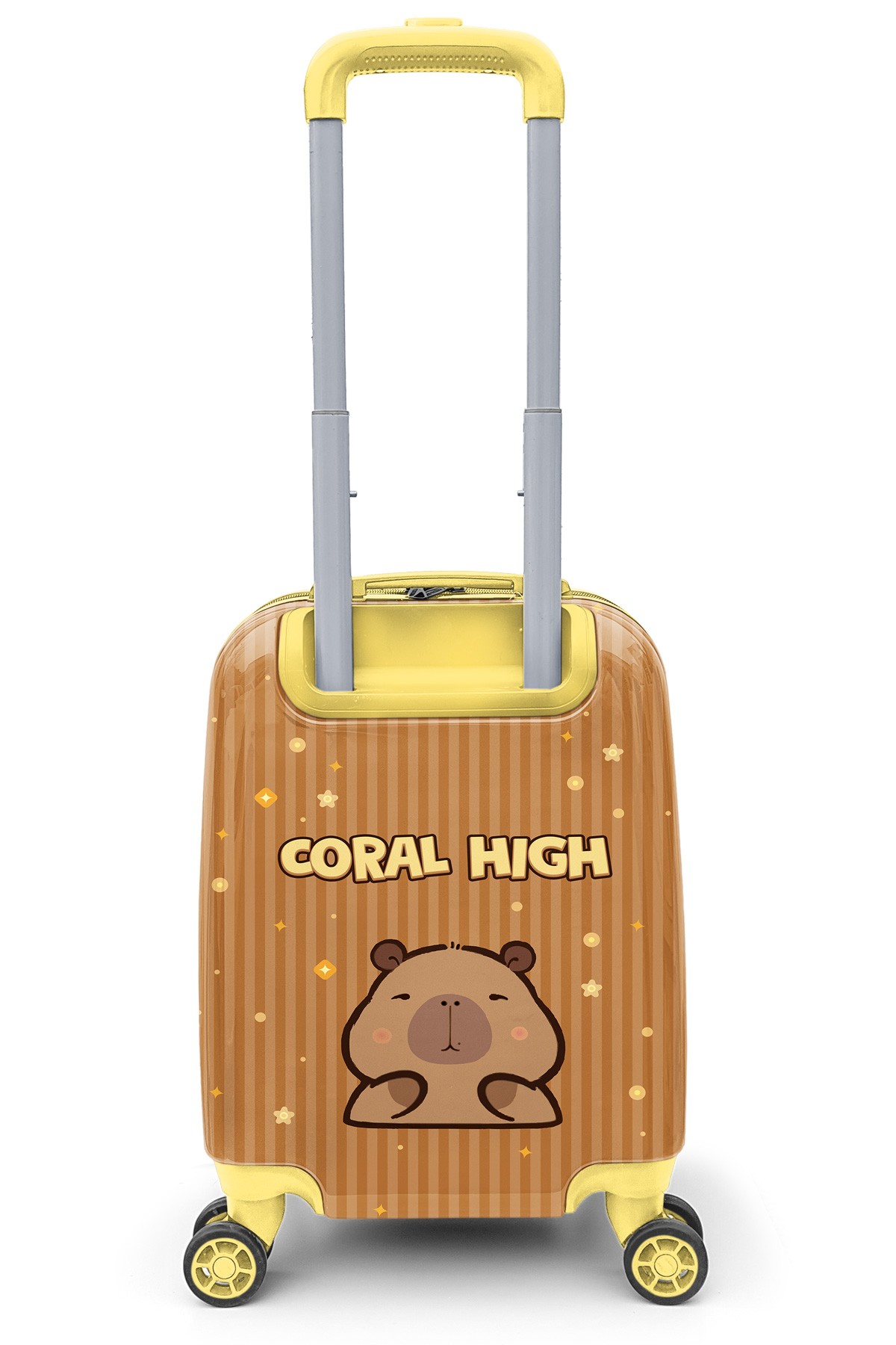 Coral High Kids Kapibara Desenli Çocuk Valizi 16797