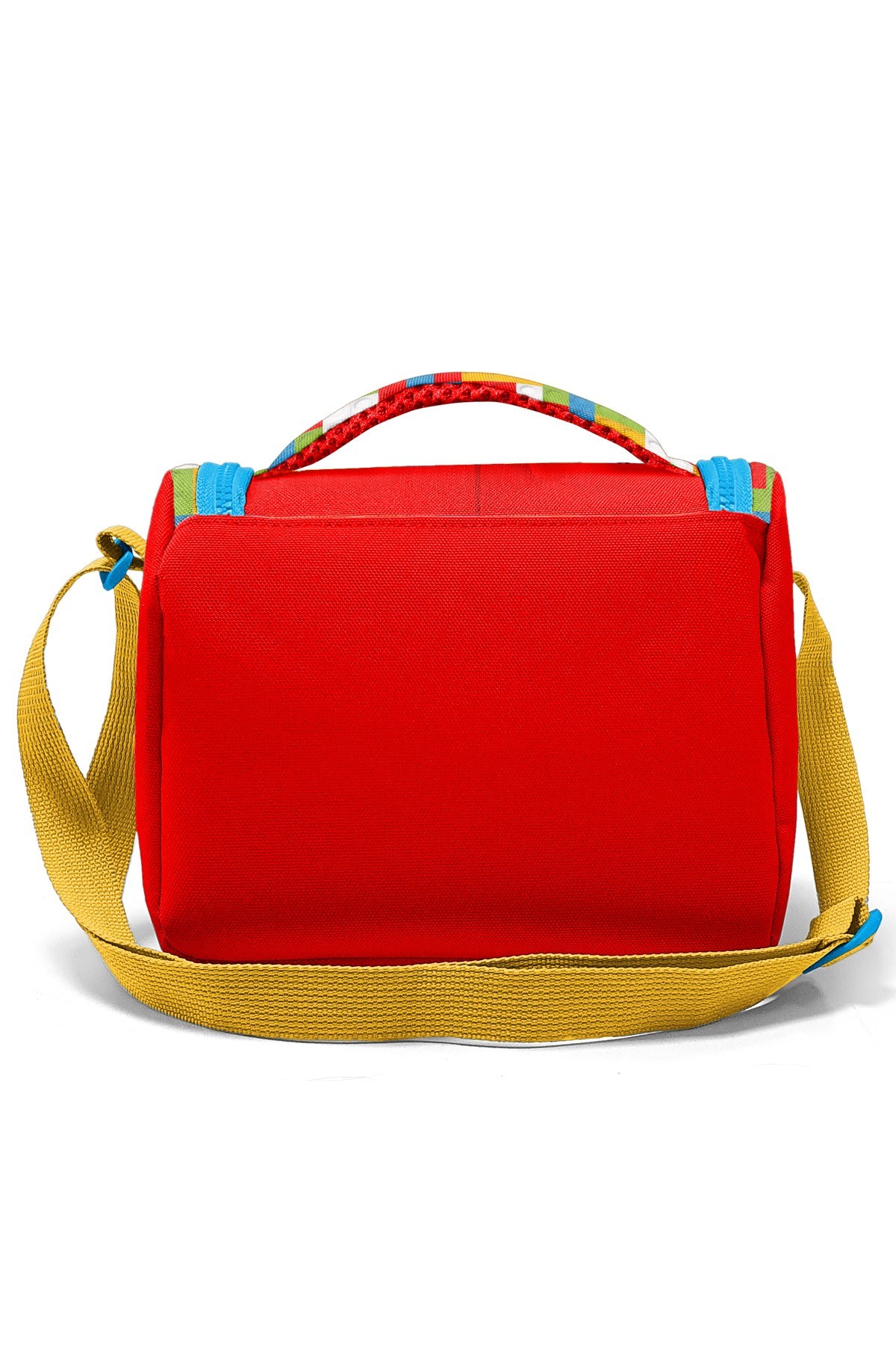 Coral High Kids Renkli Blok Desenli 3’lü Okul Çanta Seti SET0123975