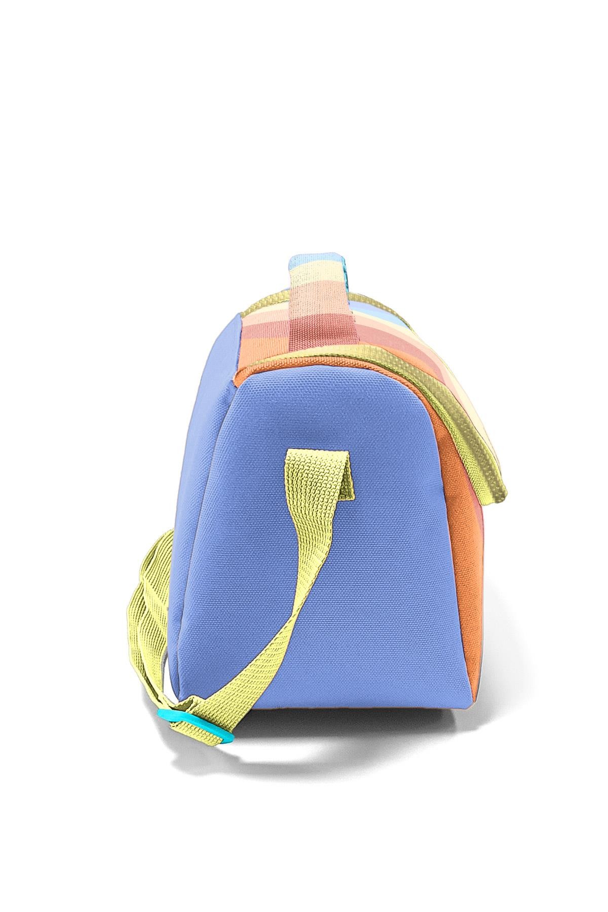 Coral High Kids Renkli Çizgili Thermo Beslenme Çantası 22780