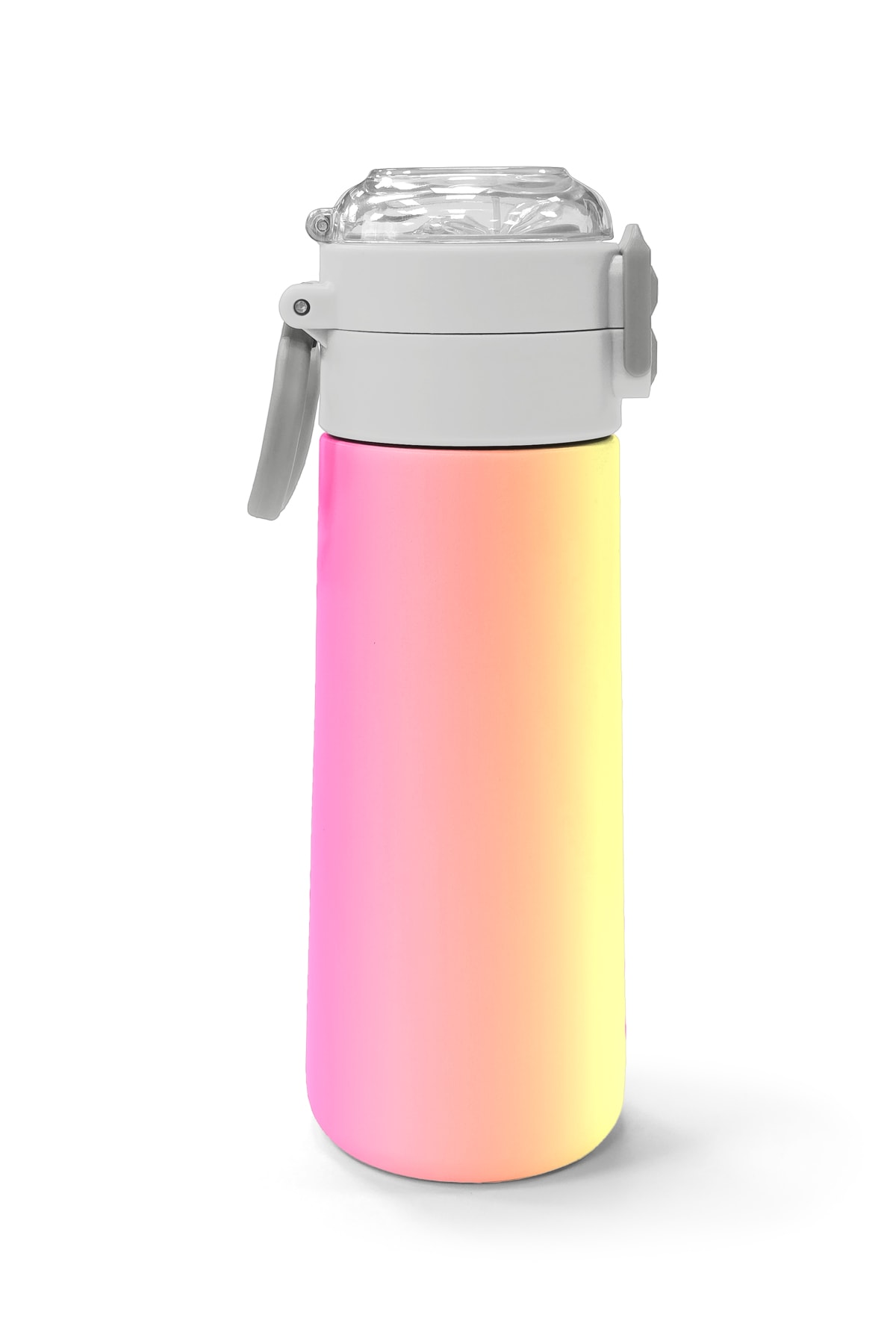 Coral High Kids Renk Geçişli Pipetli ve Direkt İçim Çelik Termos 500 ml 31868