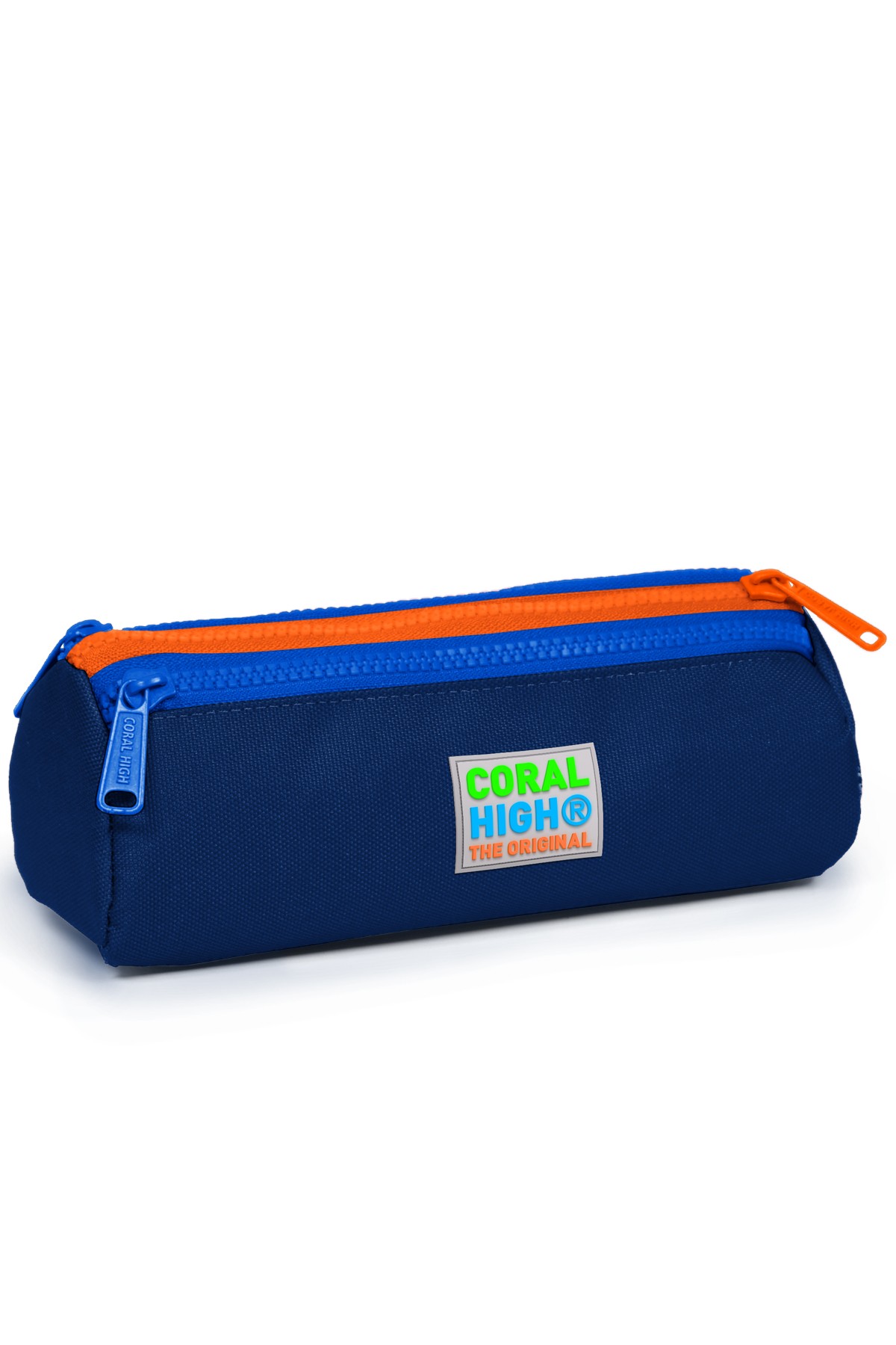 Coral High Kids Lacivert Üç Bölmeli Kalem Çantası 22016