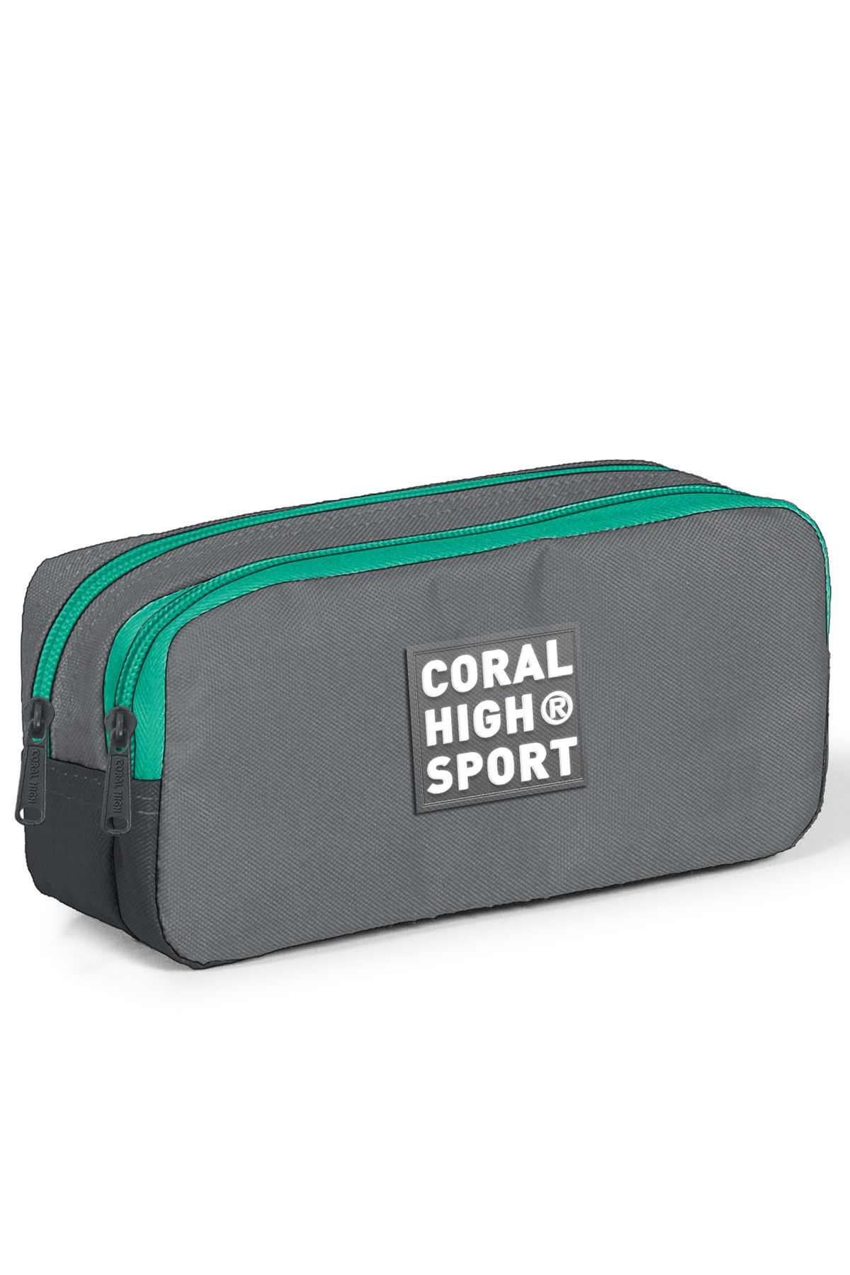 Coral High Sport  Gri İki Bölmeli Kalem Çantası 22267