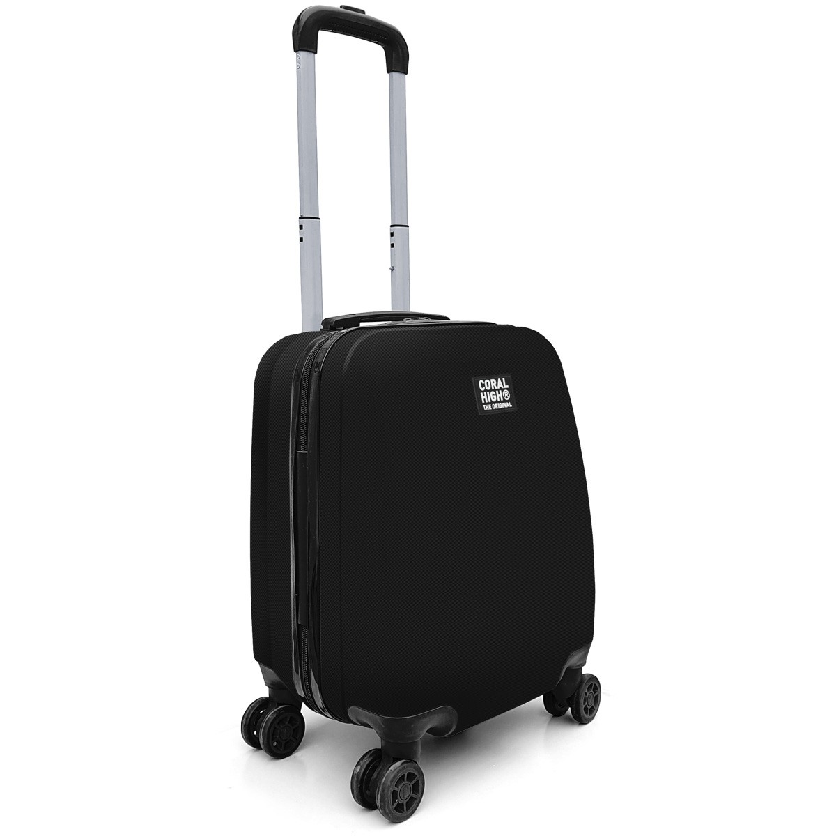 Coral High Siyah Mini Kabin Valiz 16504