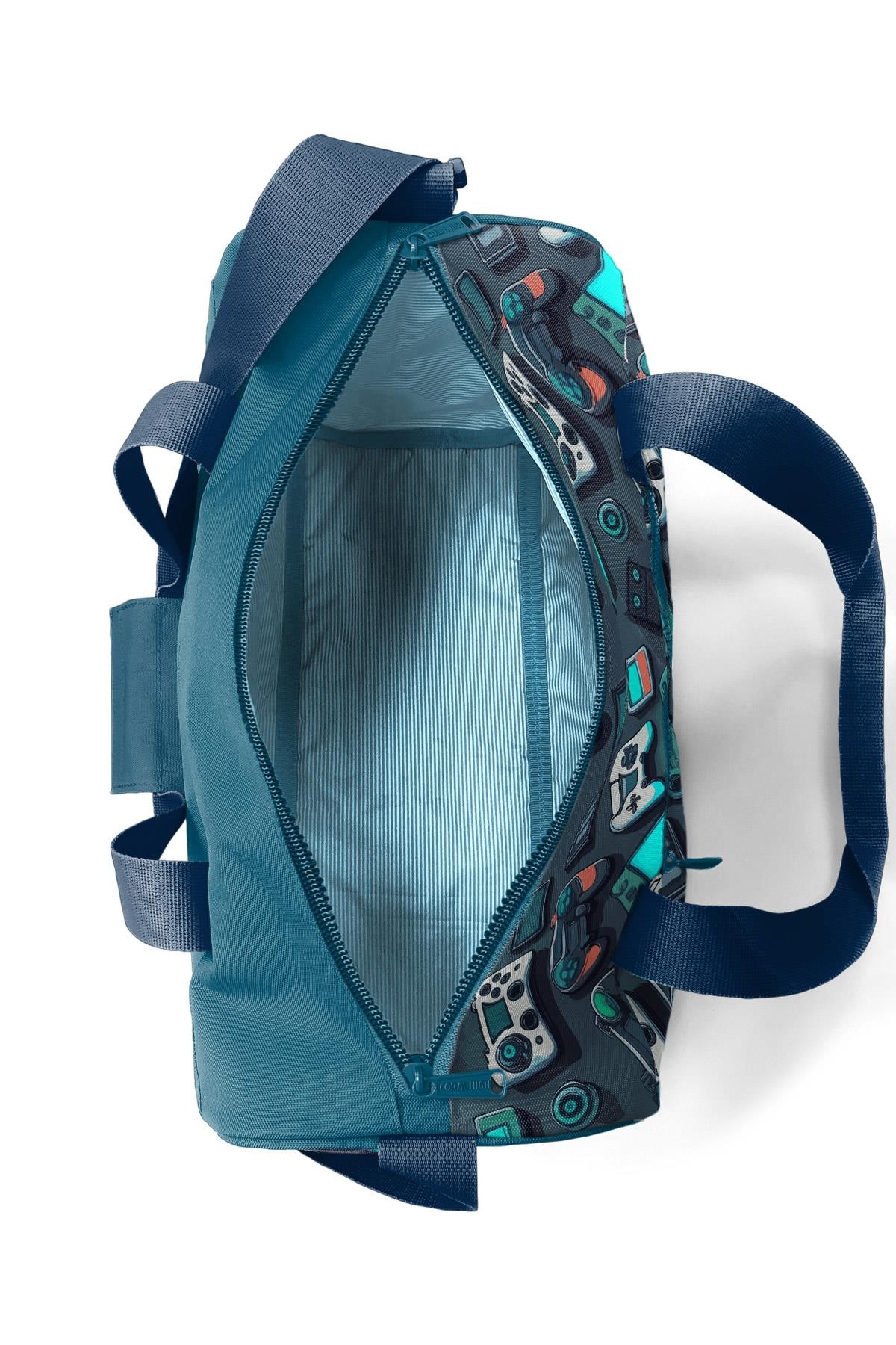 Coral High Nefti Gamer Desenli Spor Çantası 27541