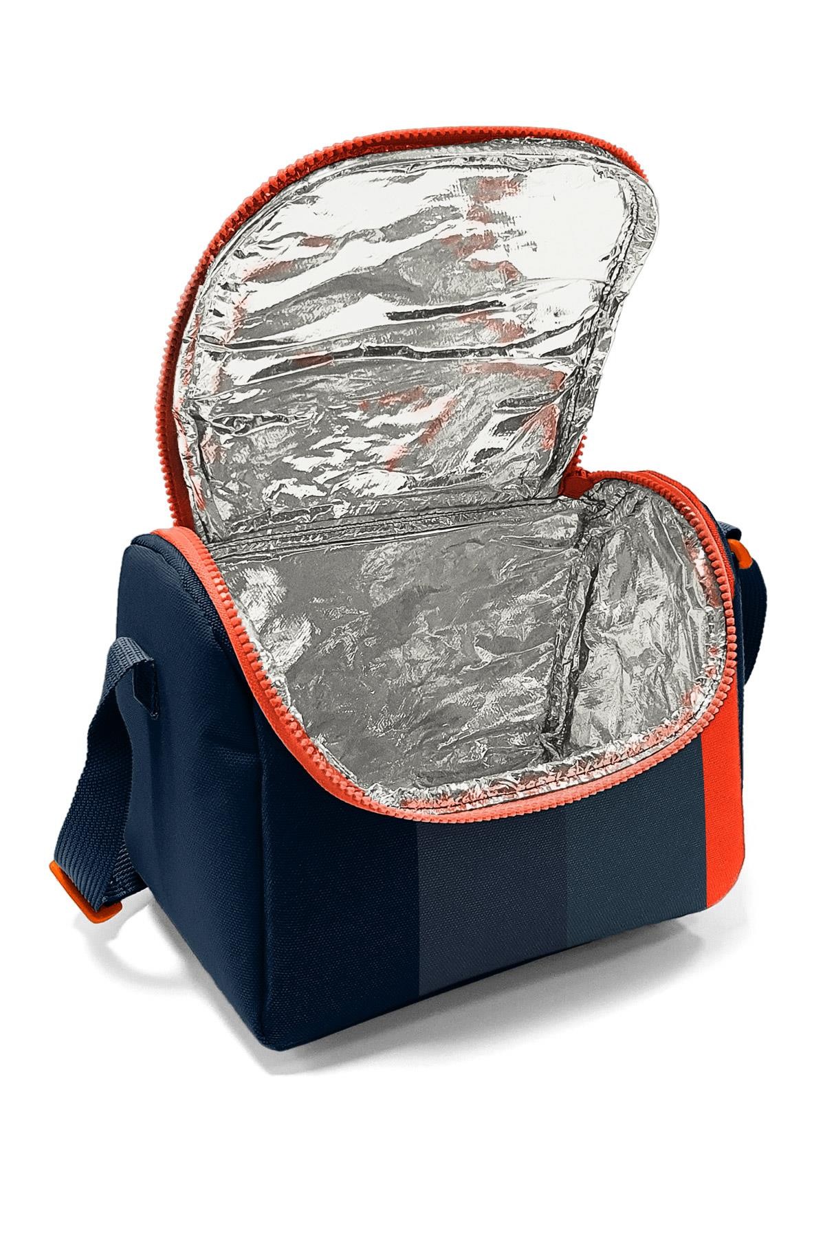 Coral High Kids Renkli Çizgili Thermo Beslenme Çantası 11798