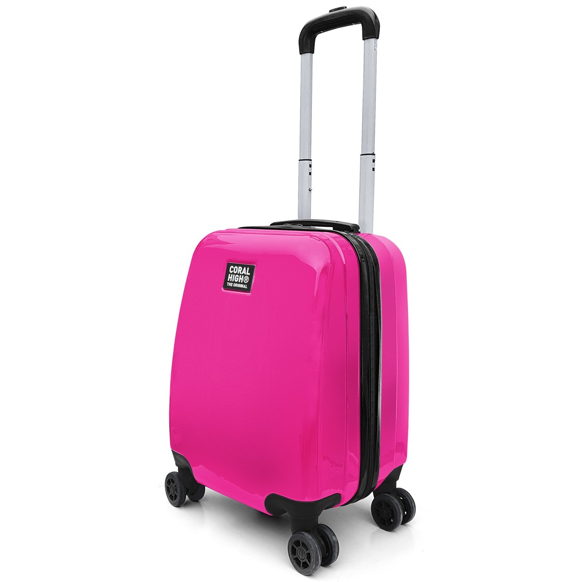 Coral High Pembe Mini Kabin Valizi 16515