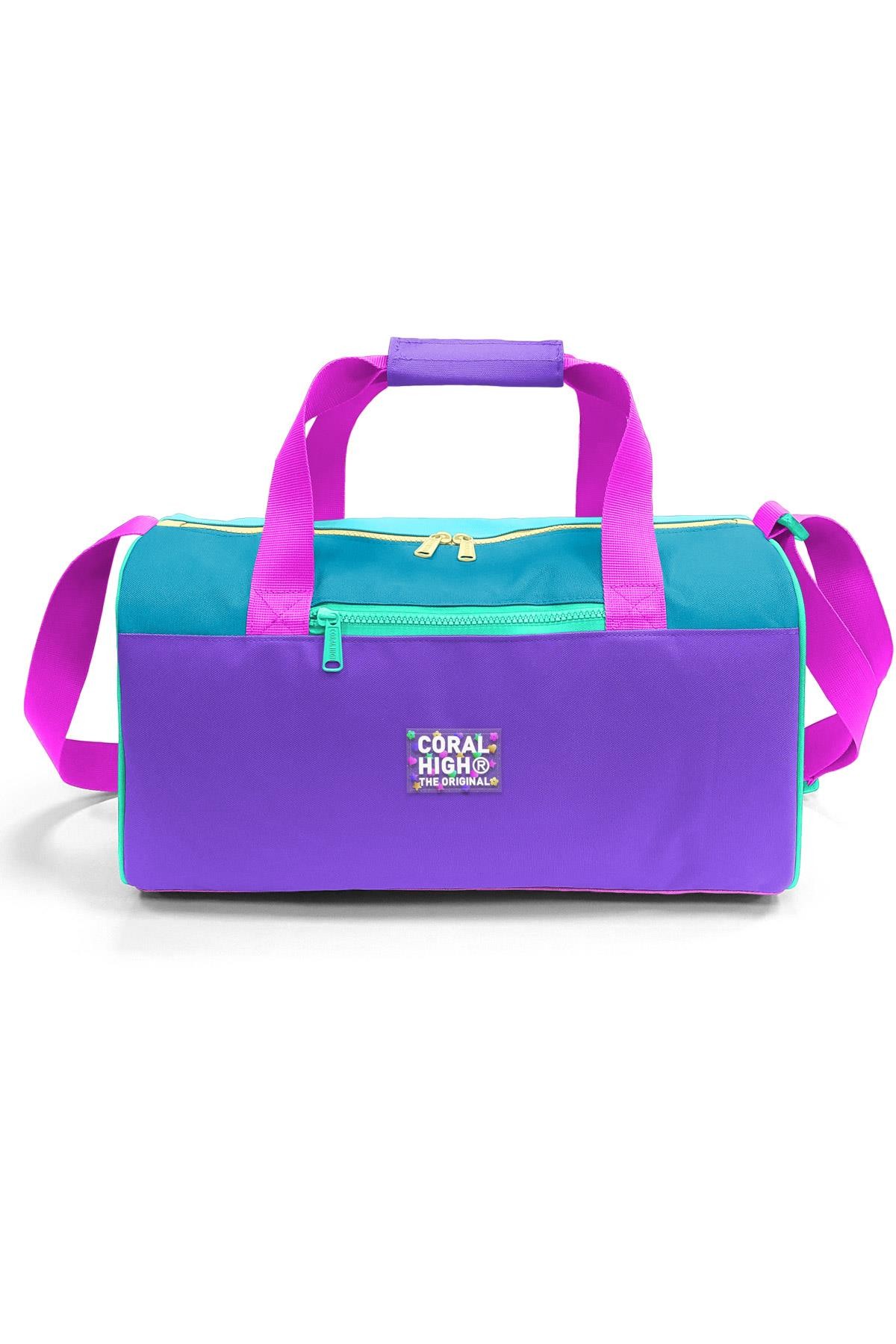 Coral High Pembe Pastel Renkli Spor Çantası 27514