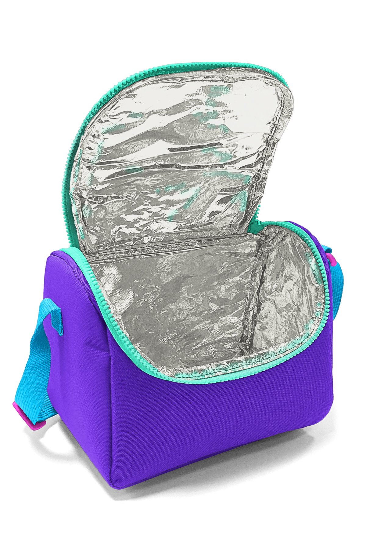 Coral High Kids Mor Renk Detaylı Thermo Beslenme Çantası 11734