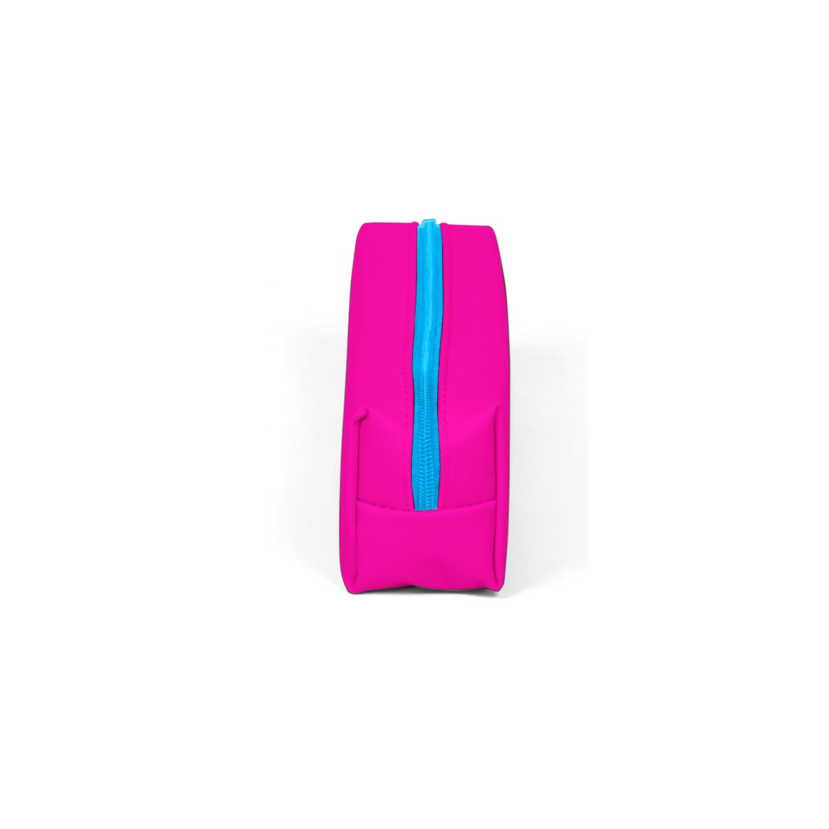 Coral High Sport Neon Pembe Mavi Tek Bölmeli Kalem Çantası 22351