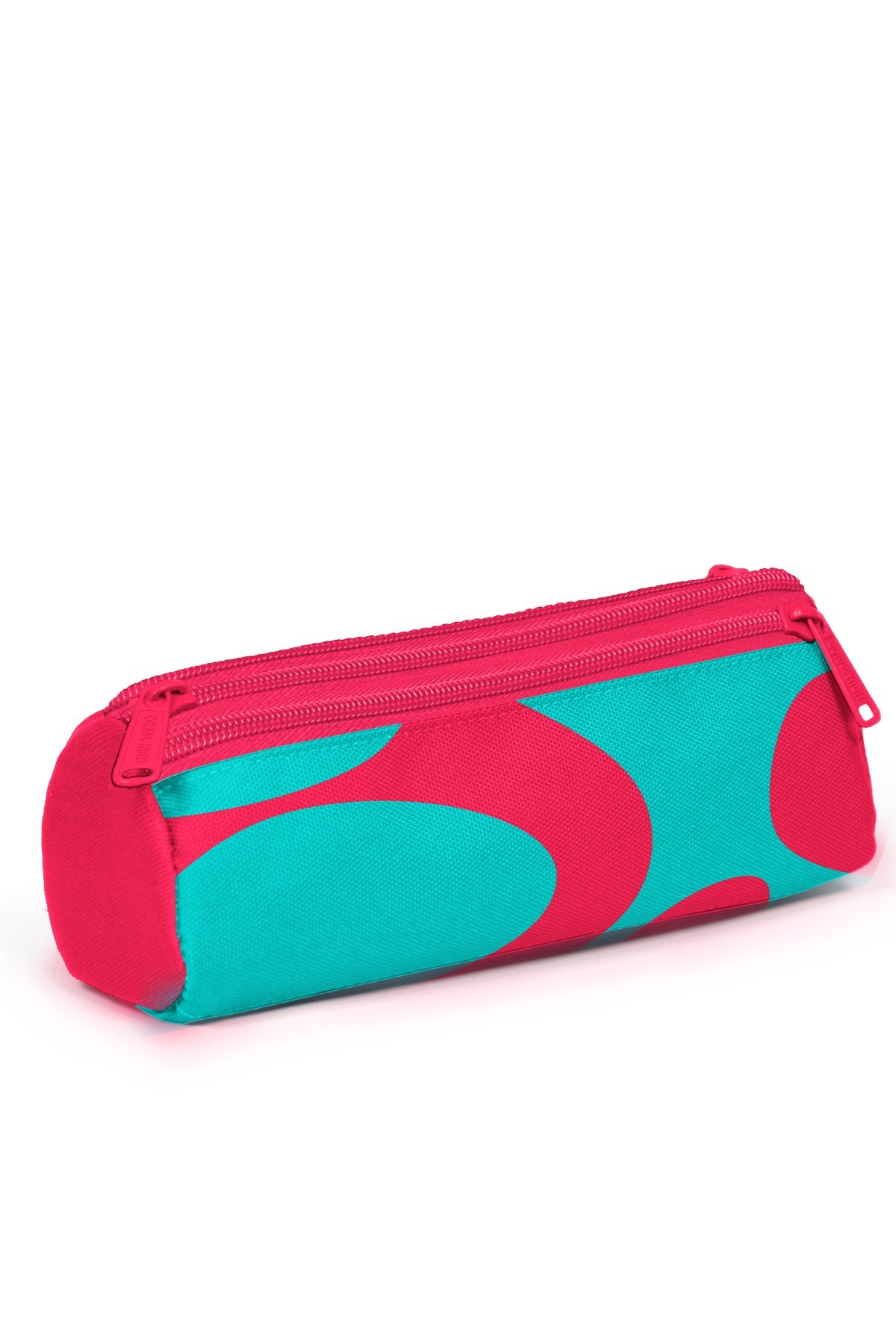 Coral High Neon Mercan Turkuaz Desenli 3’lü Okul Çanta Seti SET0123685