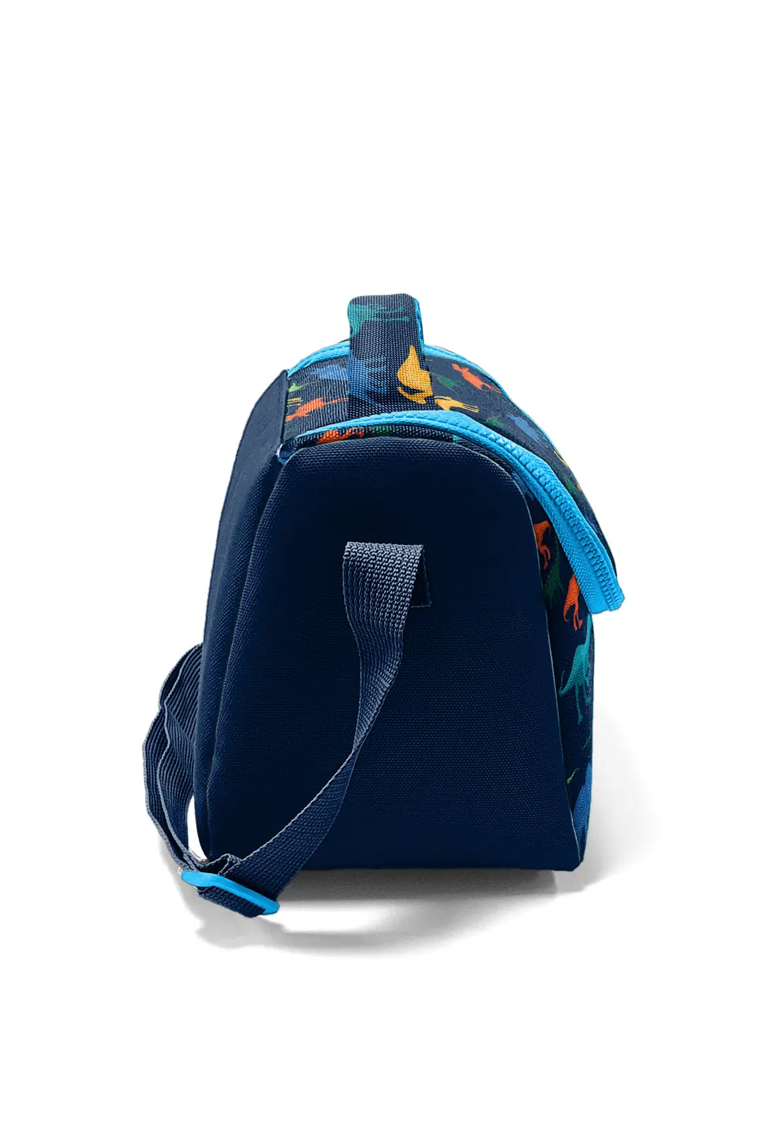 Coral High Kids Lacivert Mavi Dinozor Desenli Thermo Beslenm
