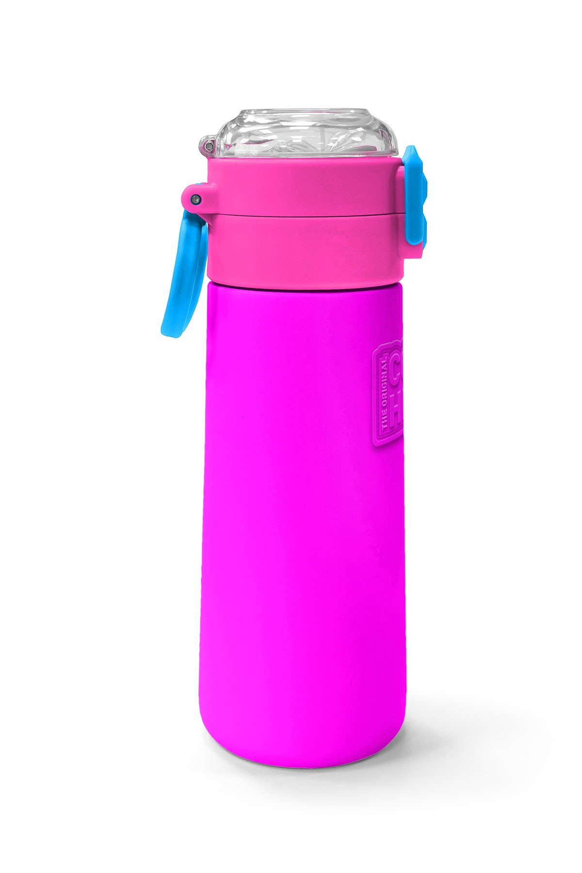 Coral High Kids Pembe Pipetli ve Direkt İçim Çelik Termos 500 ml 31843