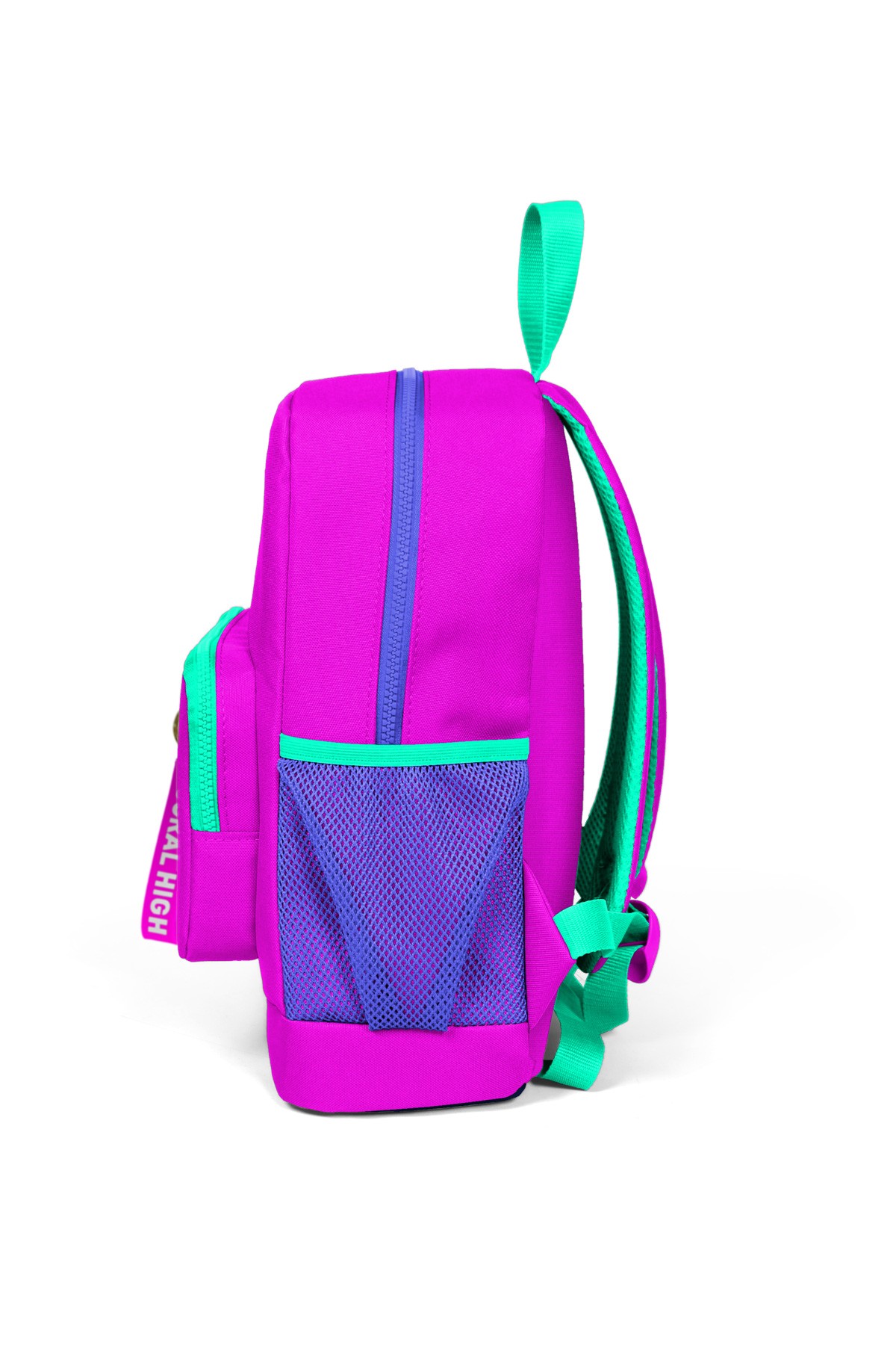Coral High Kids Pembe İki Bölmeli Okul Sırt Çantası 23604