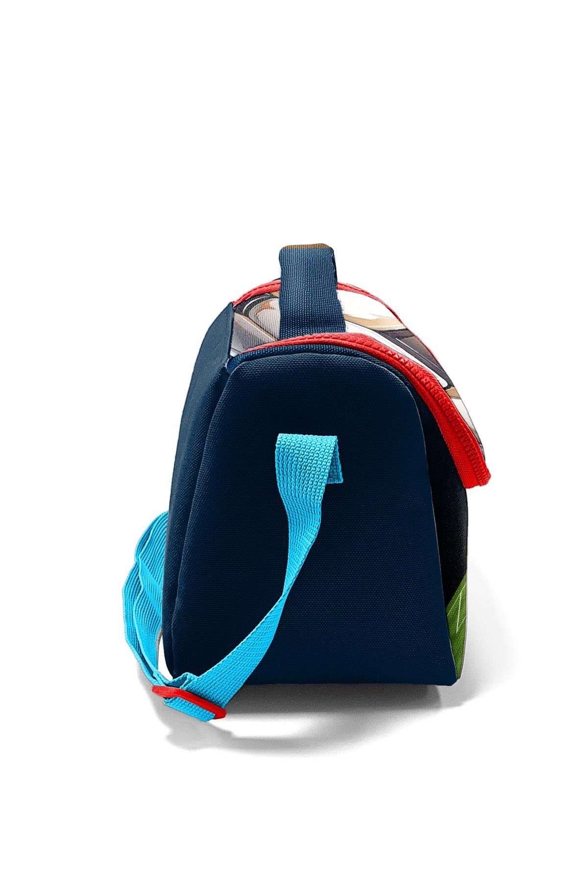 Coral High Kids Lacivert Futbol Desenli Thermo Beslenme Çantası 11795