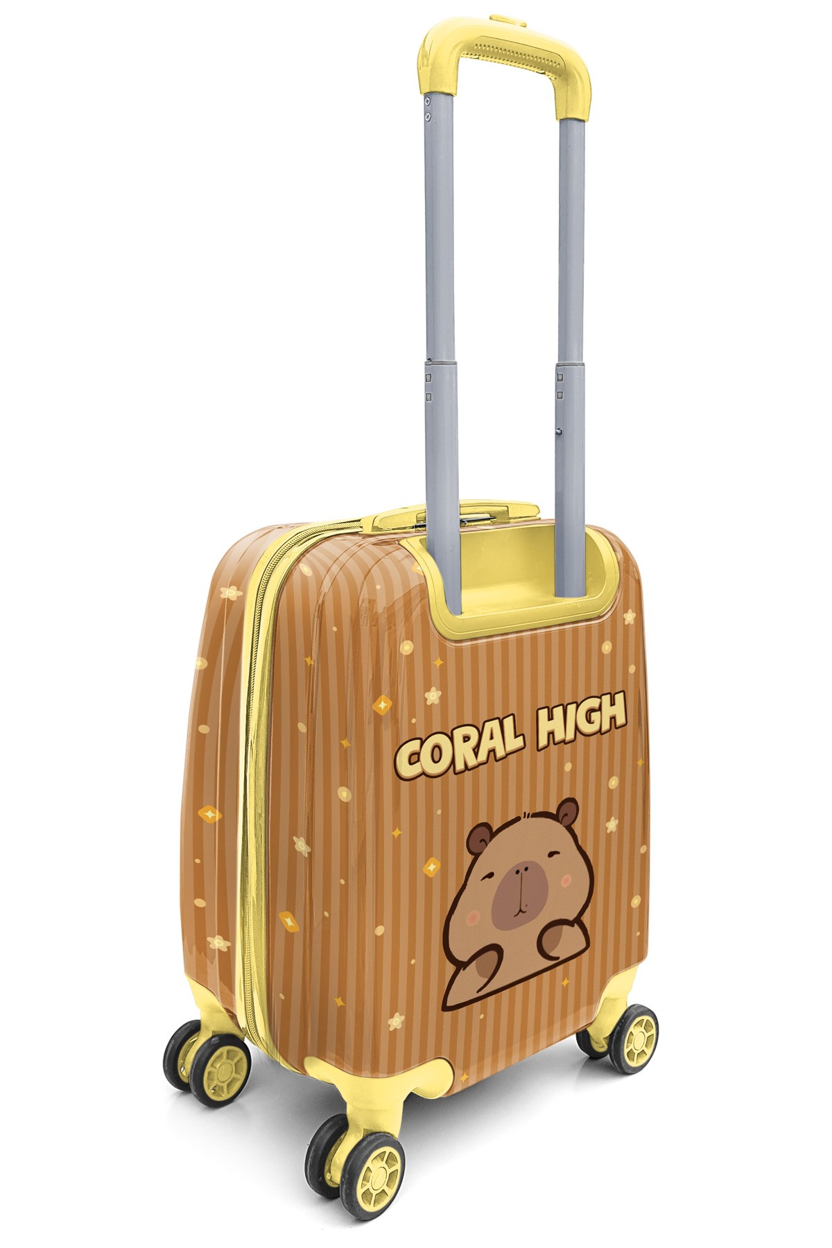Coral High Kids Kapibara Desenli Çocuk Valizi 16797