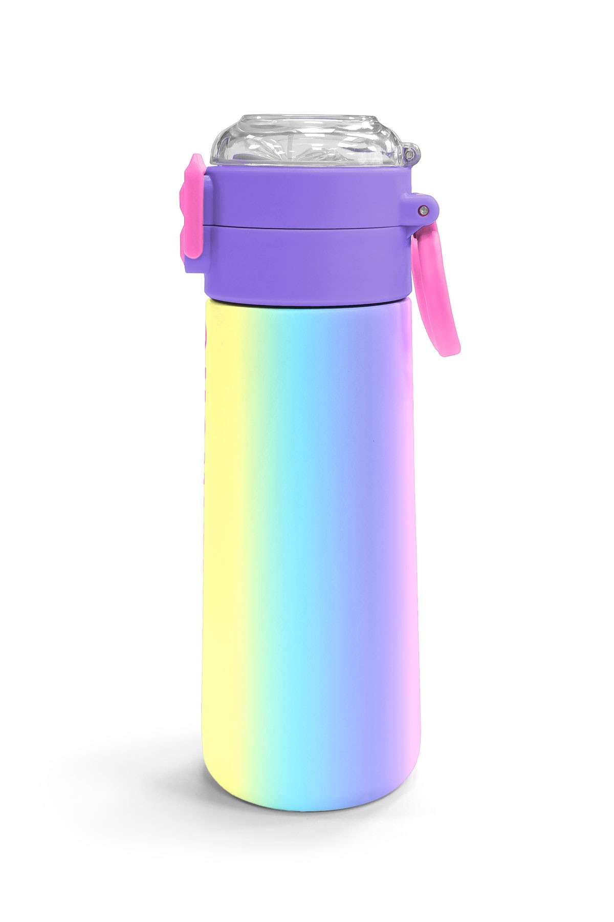 Coral High Kids Renk Geçişli Pipetli ve Direkt İçim Çelik Termos 500 ml 31868
