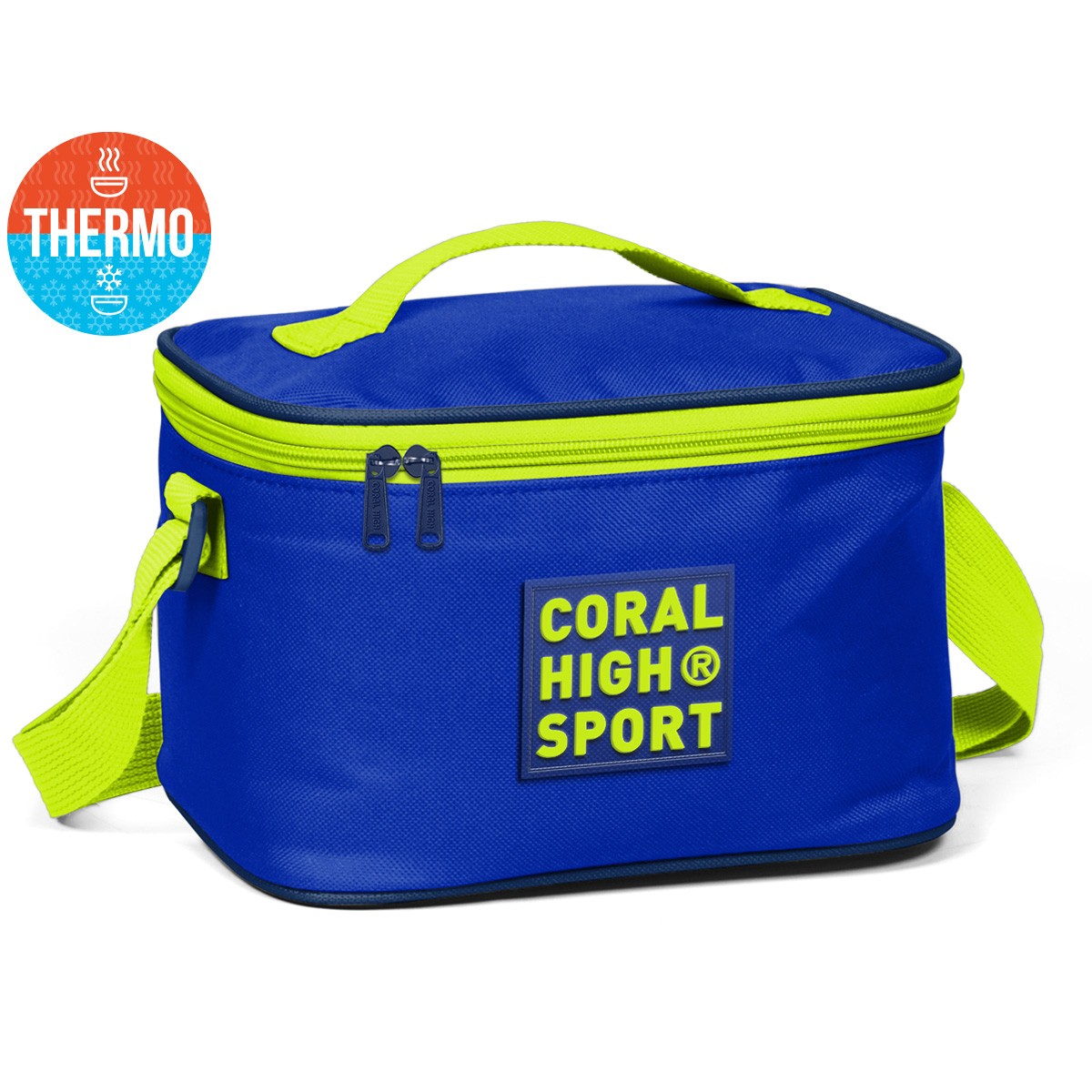 Coral High Sport Saks Lacivert Thermo Beslenme Çantası 22811