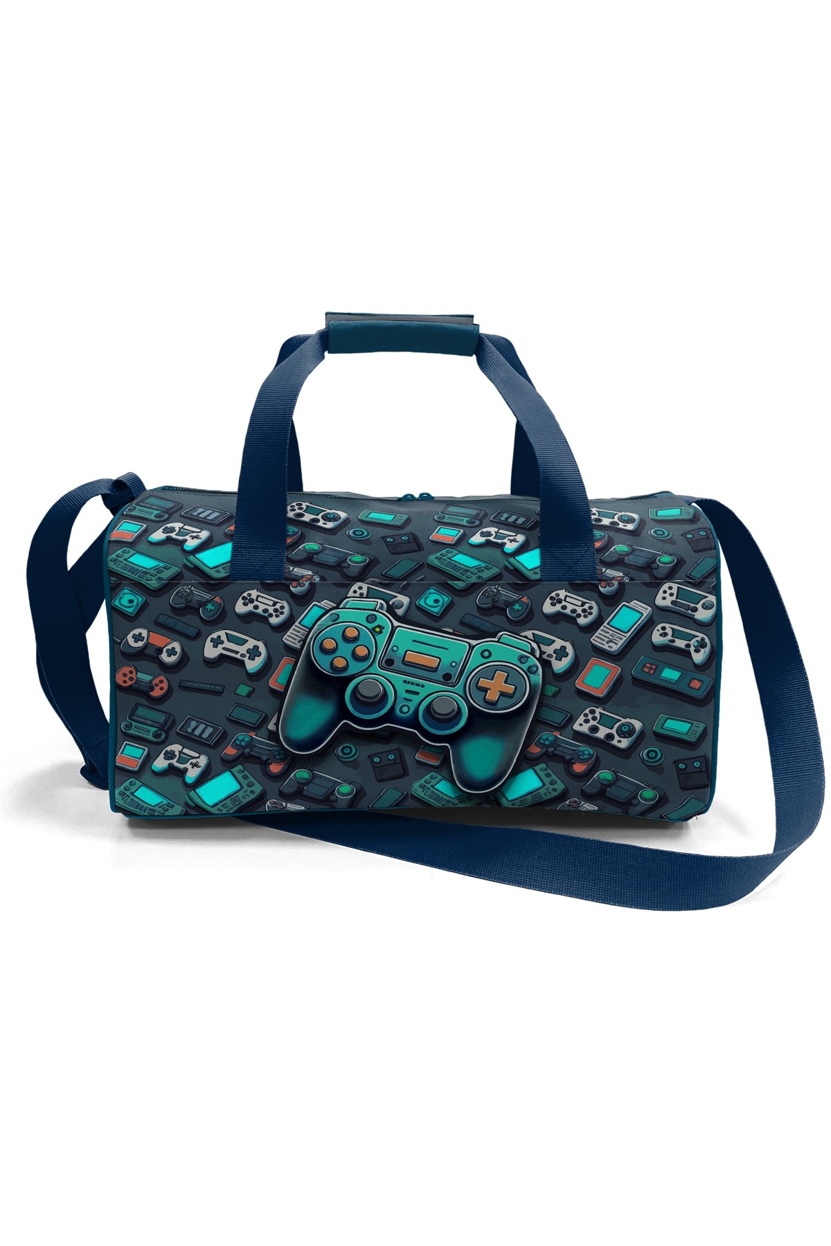 Coral High Nefti Gamer Desenli Spor Çantası 27541