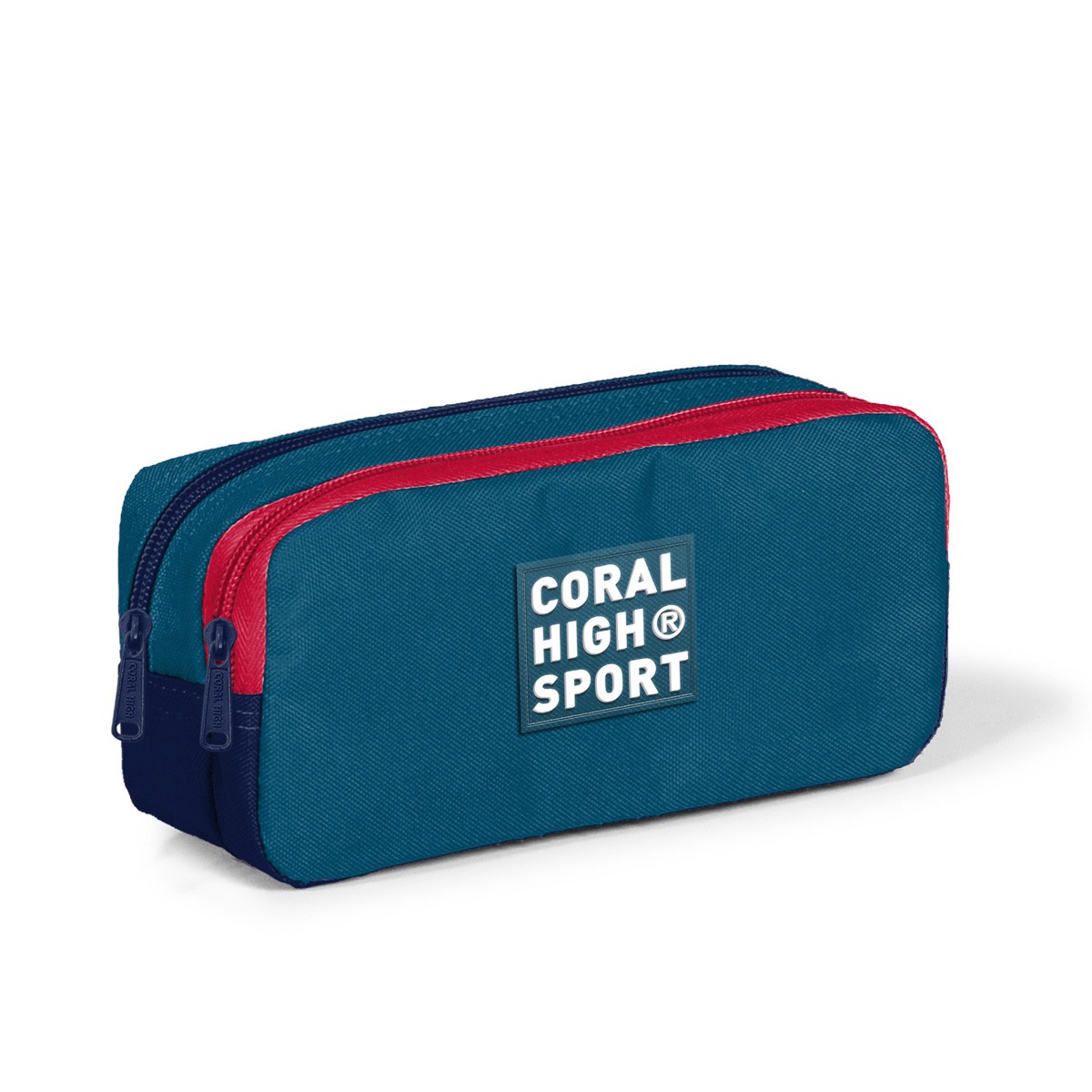 Coral High Sport Çivit Lacivert İki Bölmeli Kalem Çantası 22152