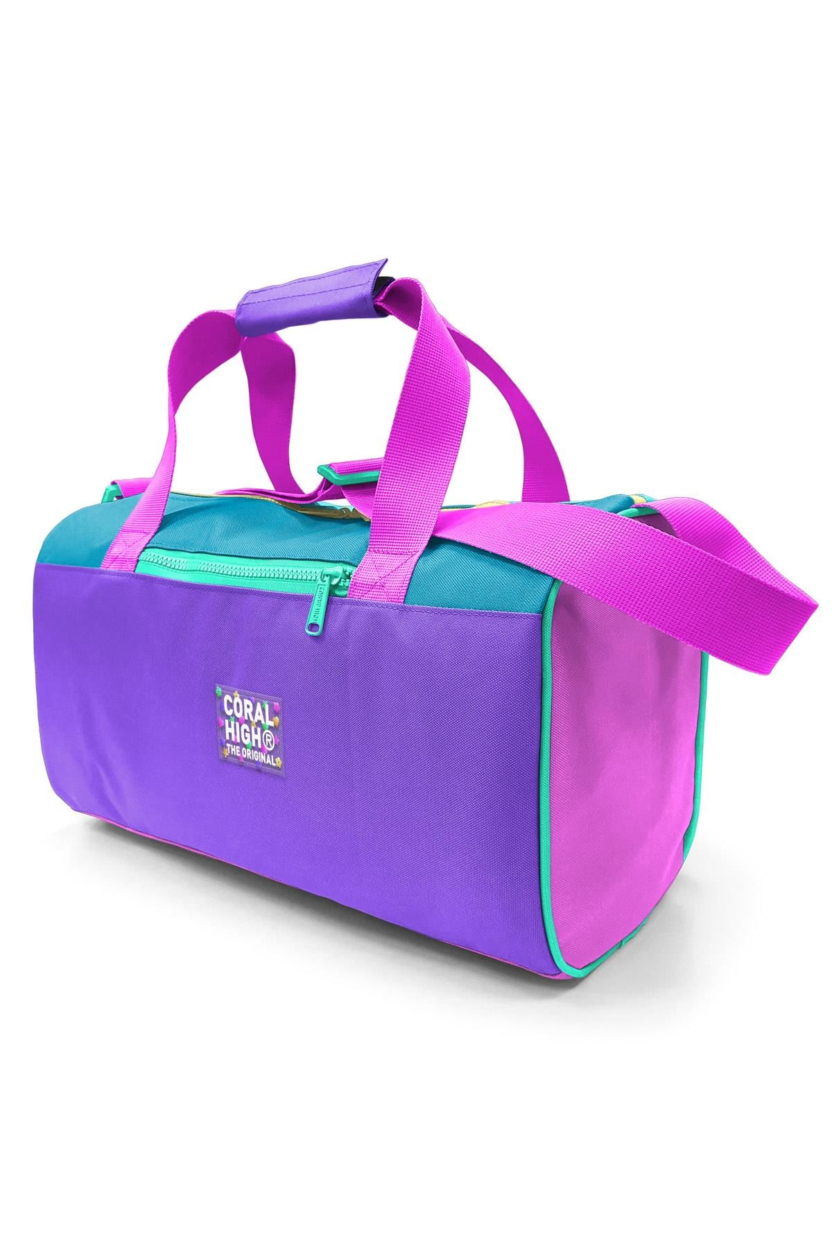 Coral High Pembe Pastel Renkli Spor Çantası 27514