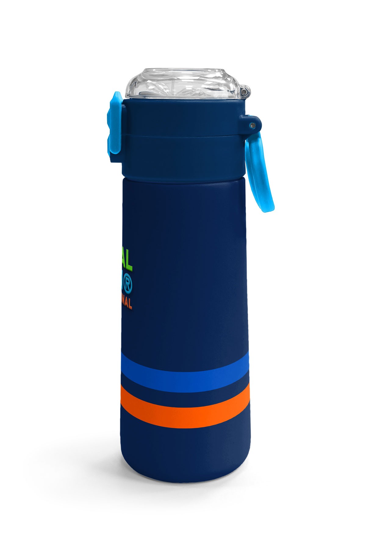 Coral High Kids Lacivert Pipetli ve Direkt İçim Çelik Termos 500 ml 31928