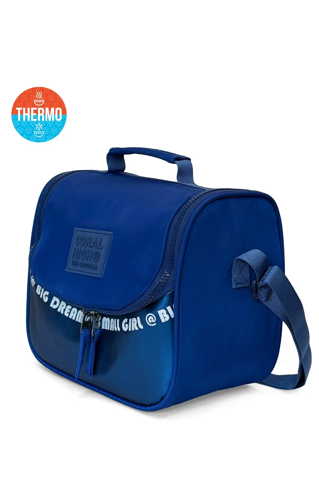 Coral High Mavi Thermo Beslenme Çantası 27413
