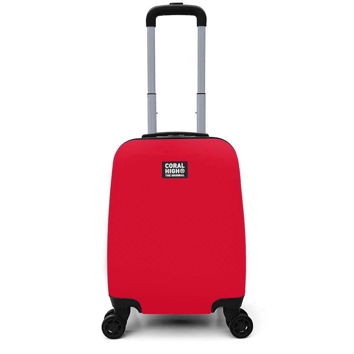 Coral High Kırmızı Mini Kabin Valizi 16509