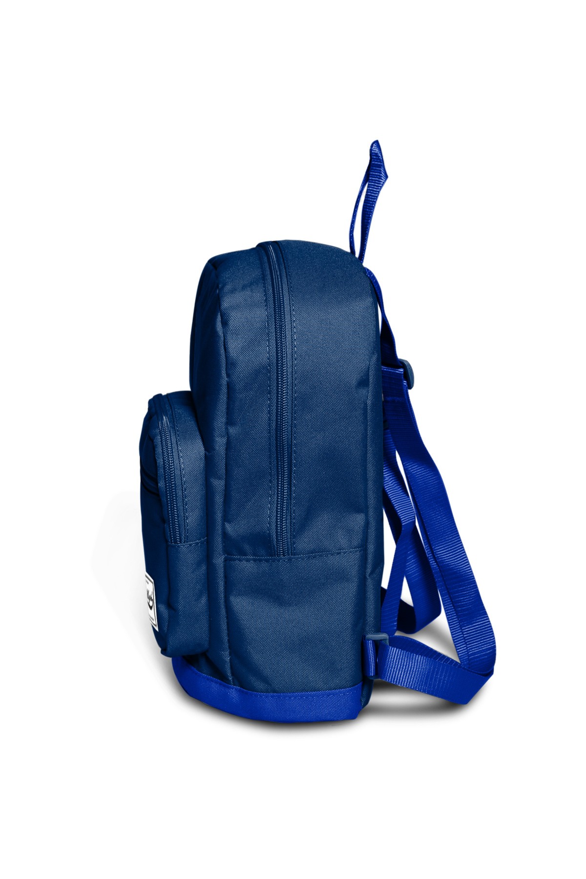 Coral High Üç Bölmeli Lacivert Saks Mini Sırt Çantası14152
