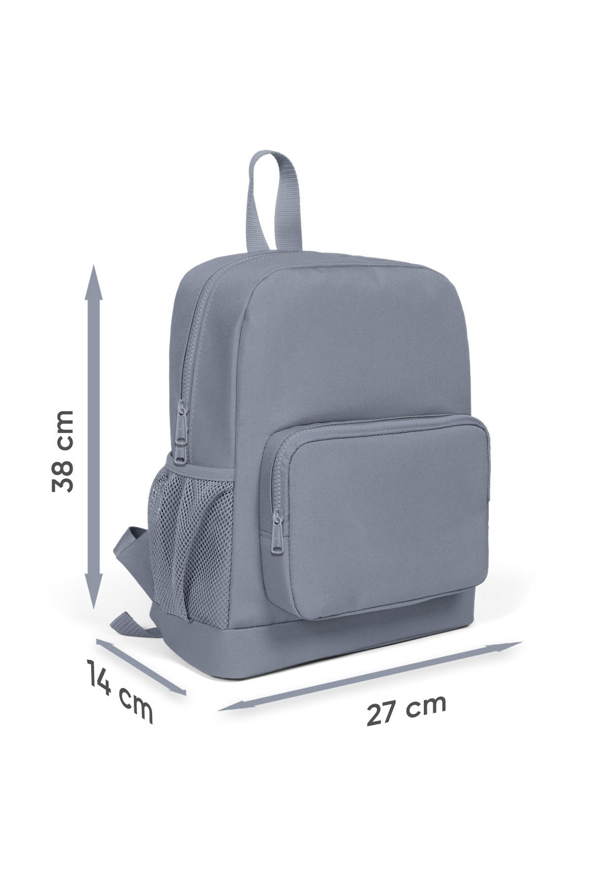 Coral High Kids Siyah İki Bölmeli Okul Sırt Çantası 23617