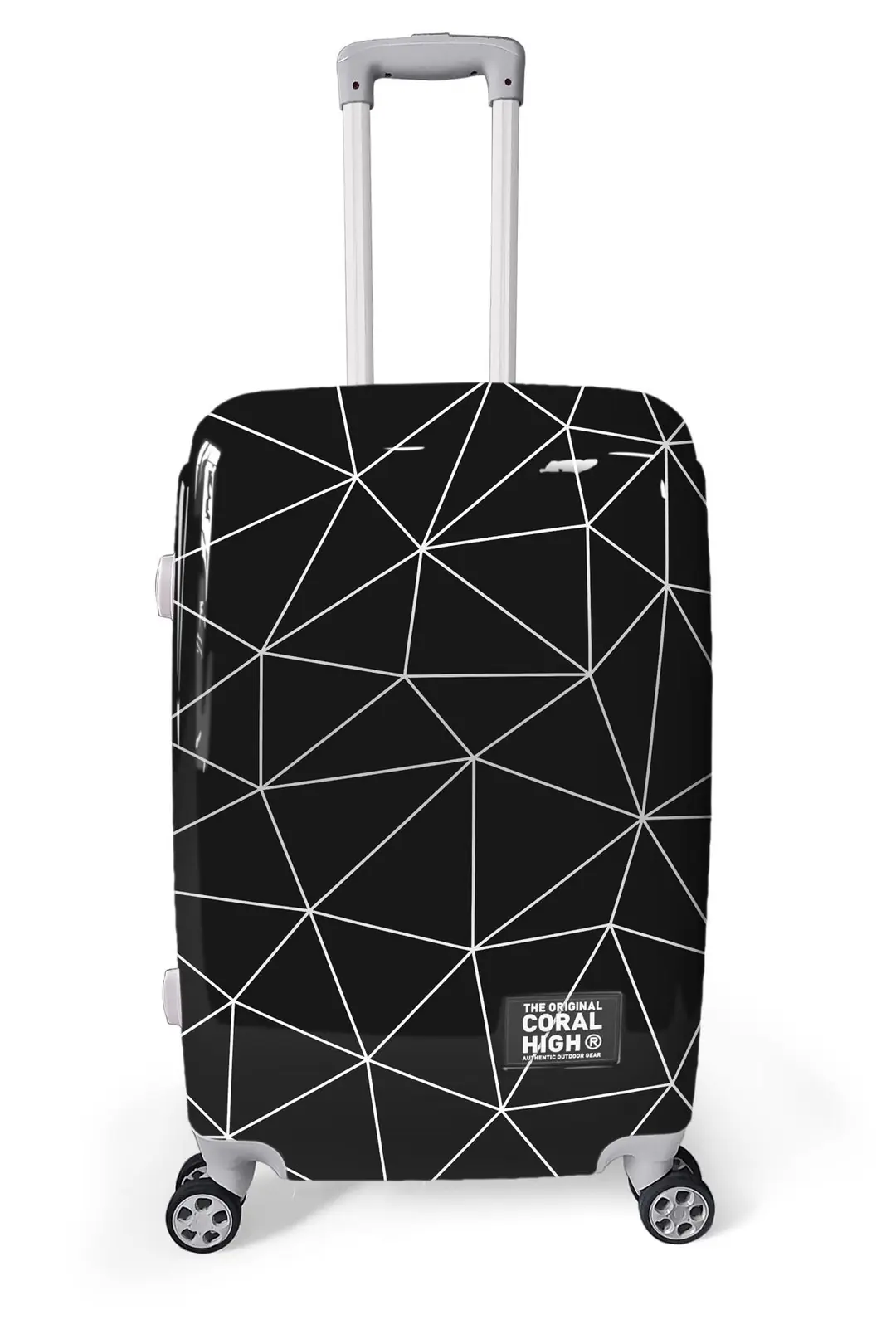 Coral High Colorful Patterned PC Medium Size Suitcase (60cm) 16807