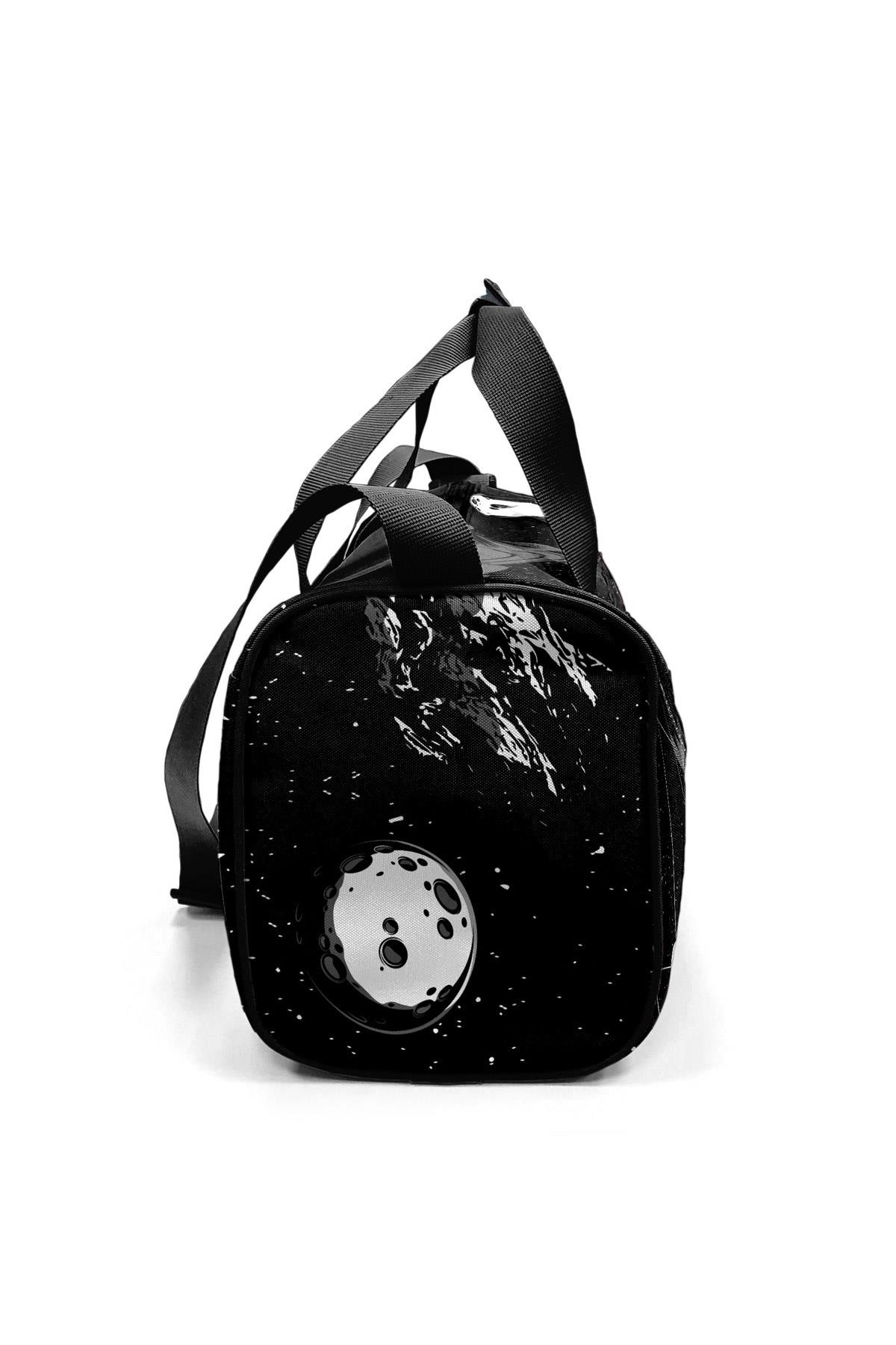 Coral High Siyah Galaxy Desenli Spor Çantası 27526