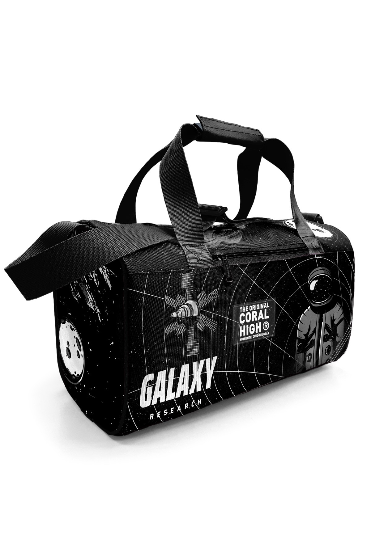 Coral High Siyah Galaxy Desenli Spor Çantası 27526