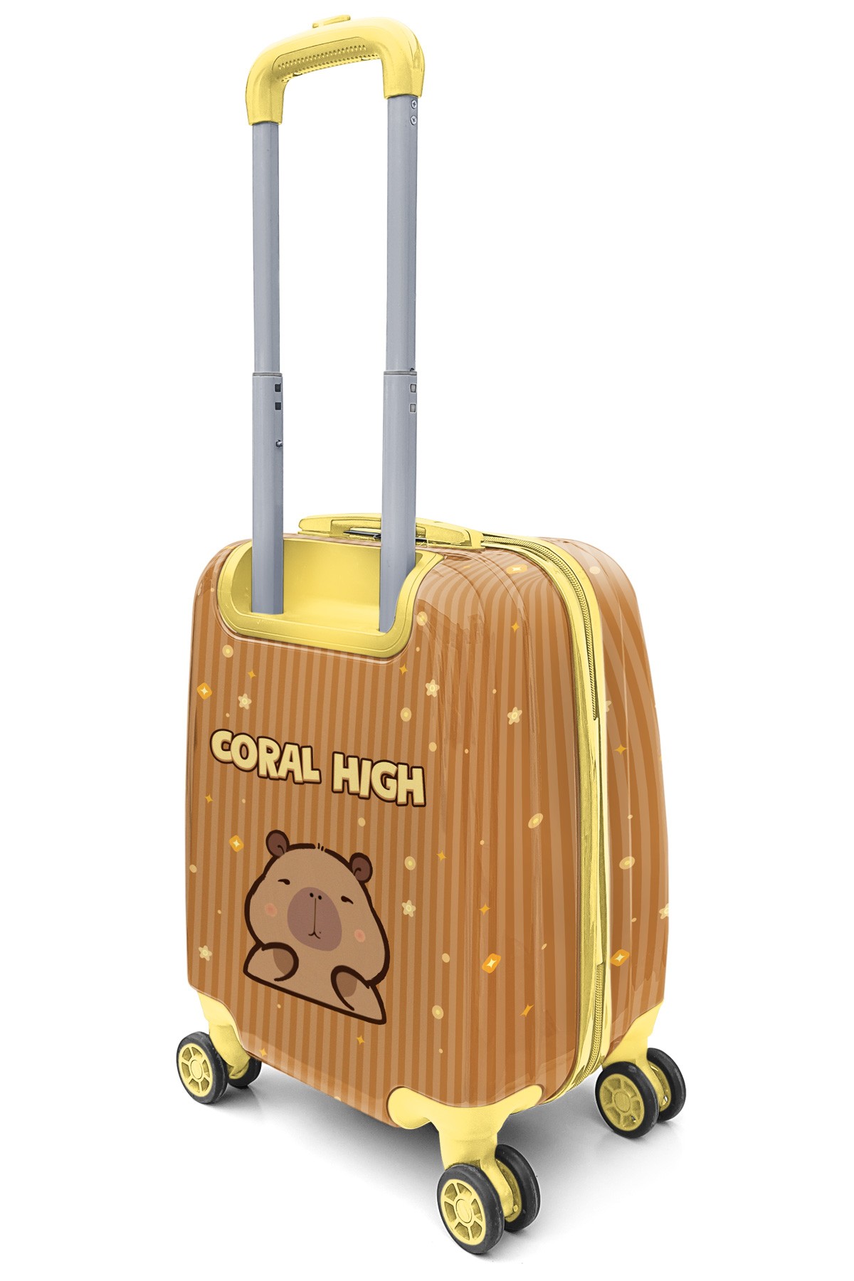 Coral High Kids Kapibara Desenli Çocuk Valizi 16797
