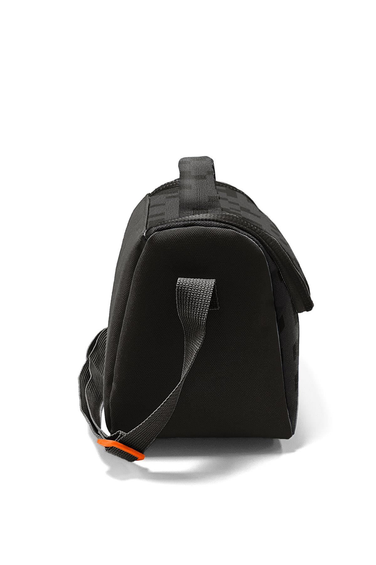 Coral High Kids Siyah Blok Desenli Thermo Beslenme Çantası 22794