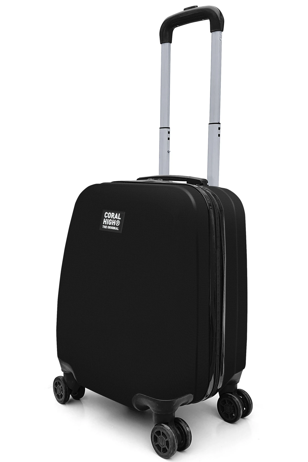 Coral High Siyah Mini Kabin Valiz 16504