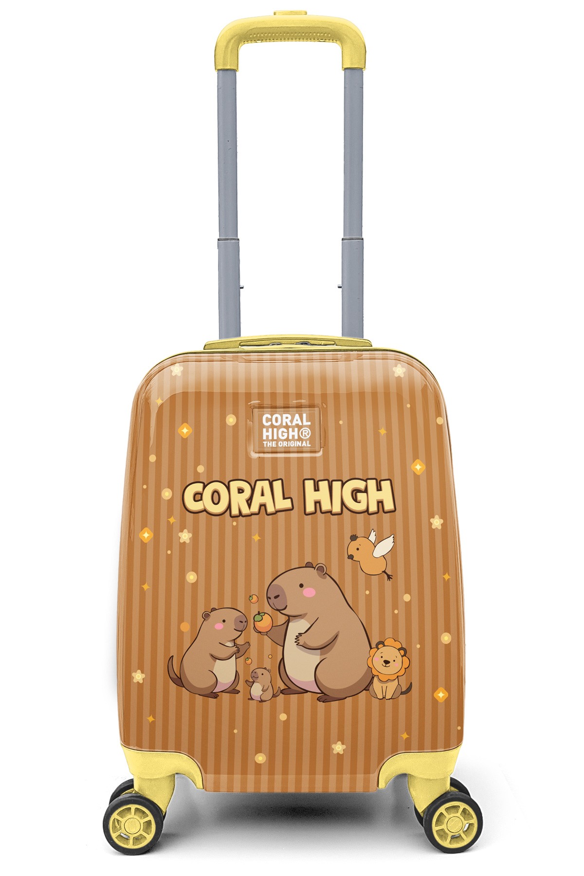 Coral High Kids Kapibara Desenli Çocuk Valizi 16797
