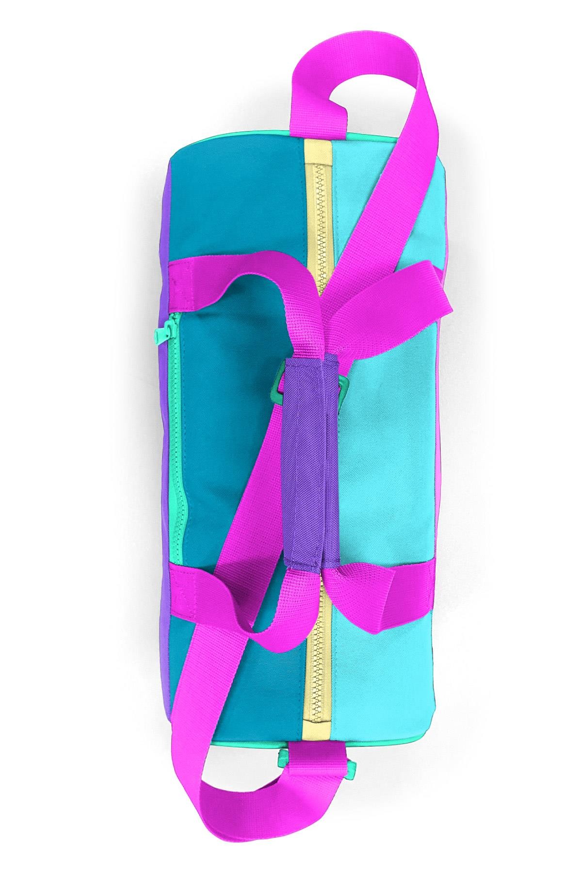 Coral High Pembe Pastel Renkli Spor Çantası 27514