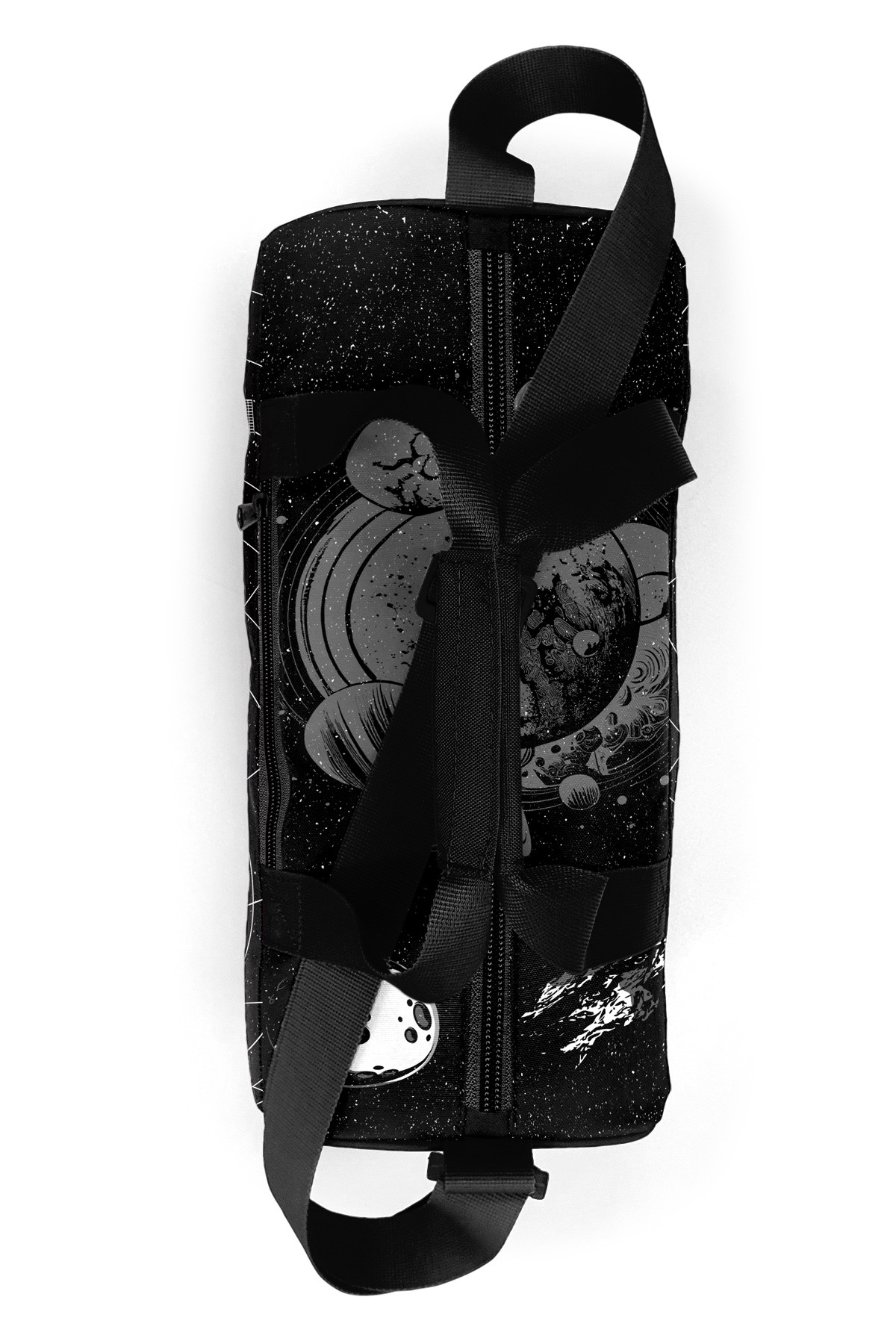 Coral High Siyah Galaxy Desenli Spor Çantası 27526